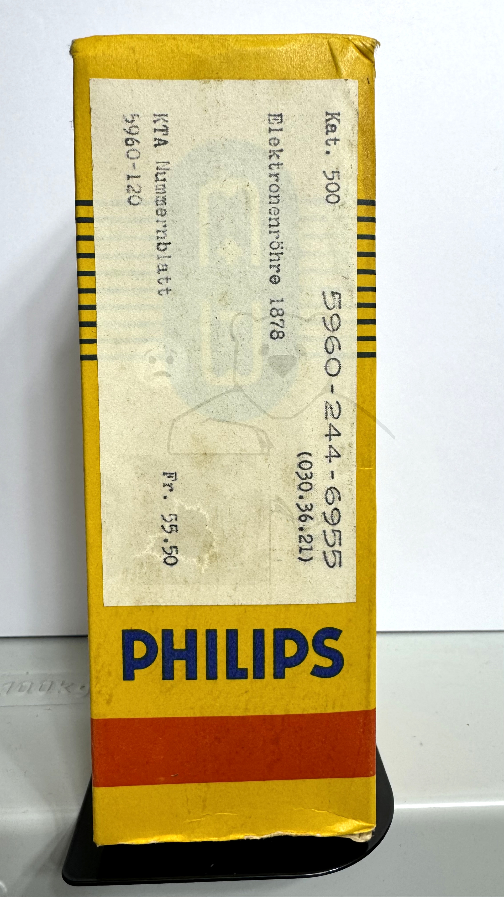 Röhre 1878 #3602 Verpackung Bild 2