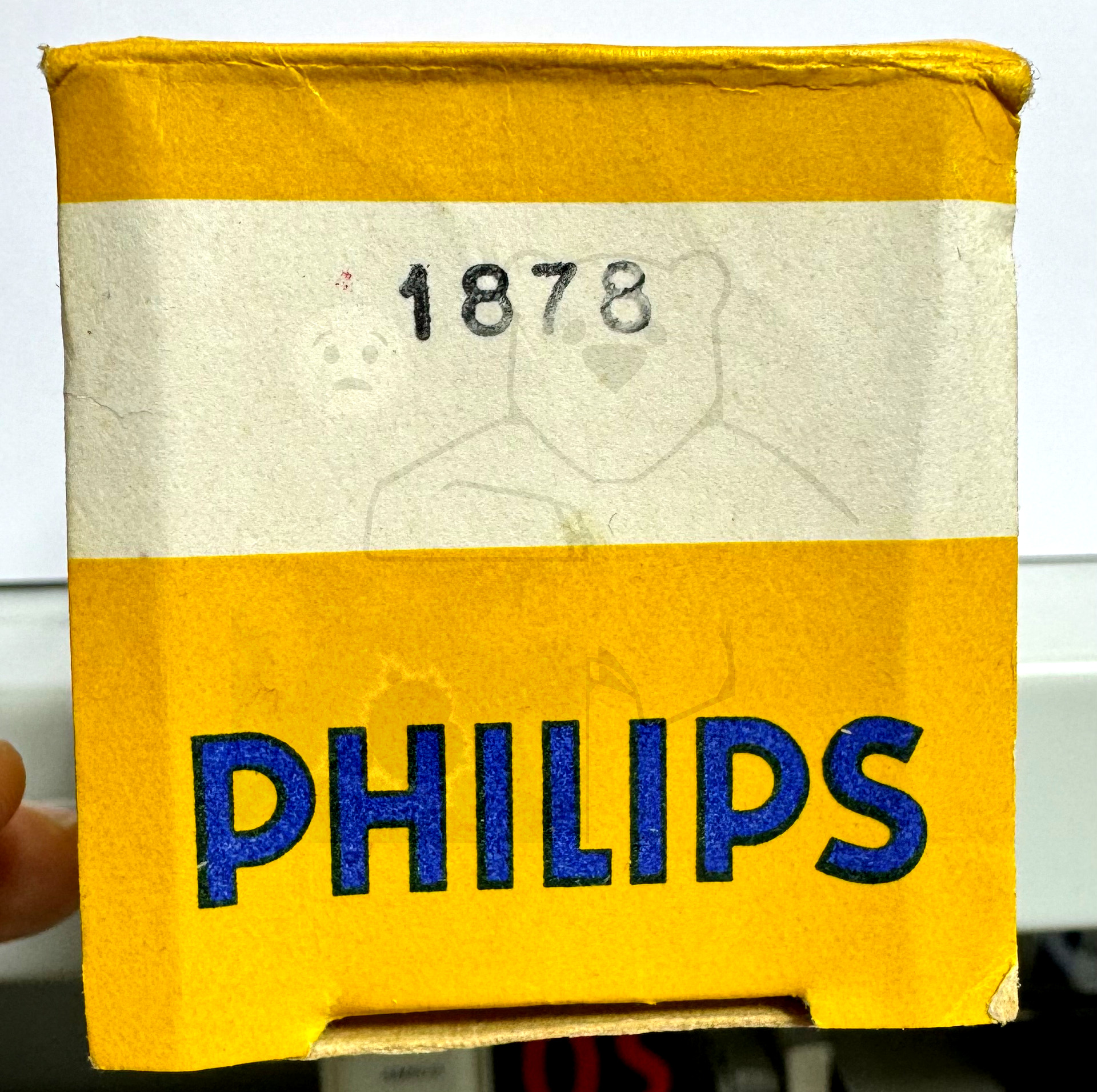 Röhre 1878 #3602 Verpackung Bild 3