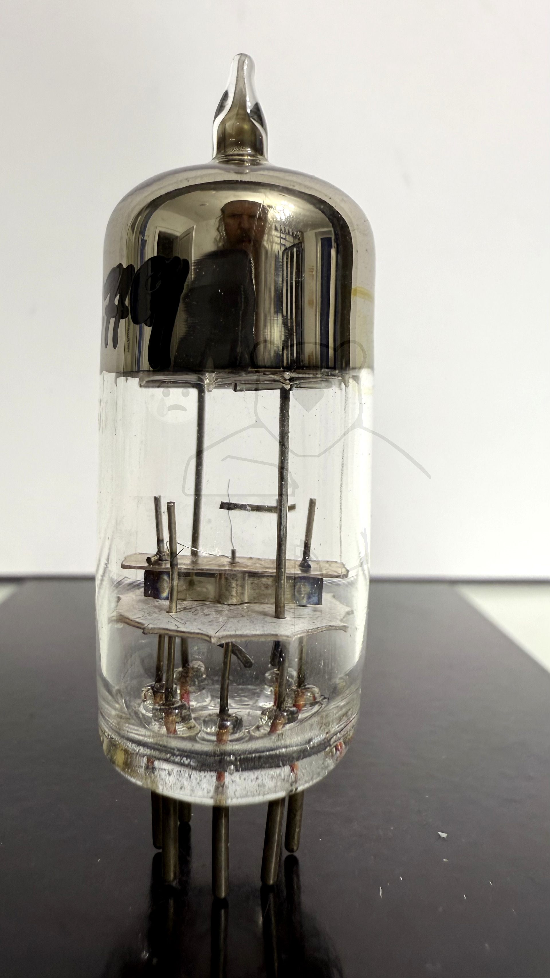 Röhre 1A3 #2479 Bild 3