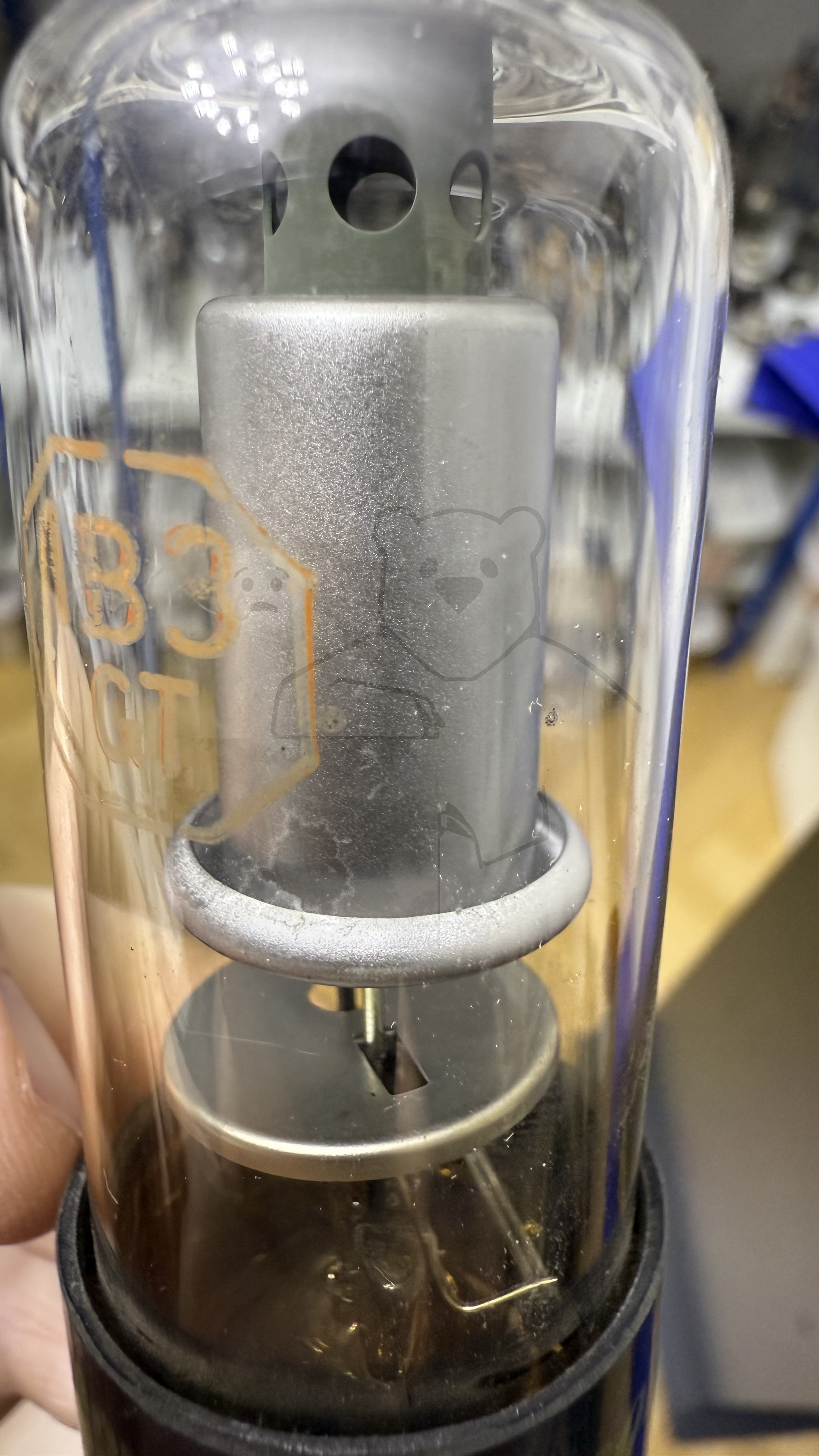 Röhre 1B3GT #8349 Bild 4