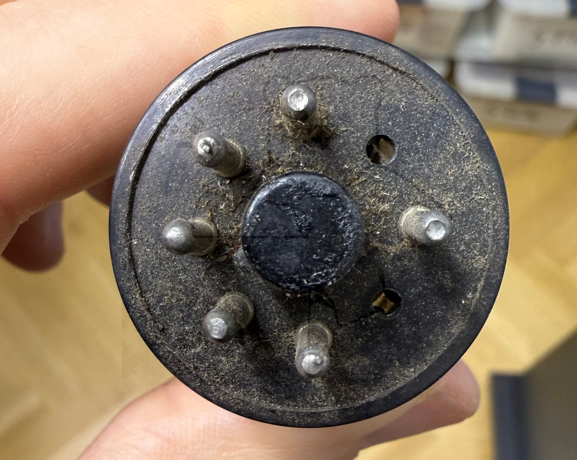 Röhre 1B3GT #8349 Bild 6