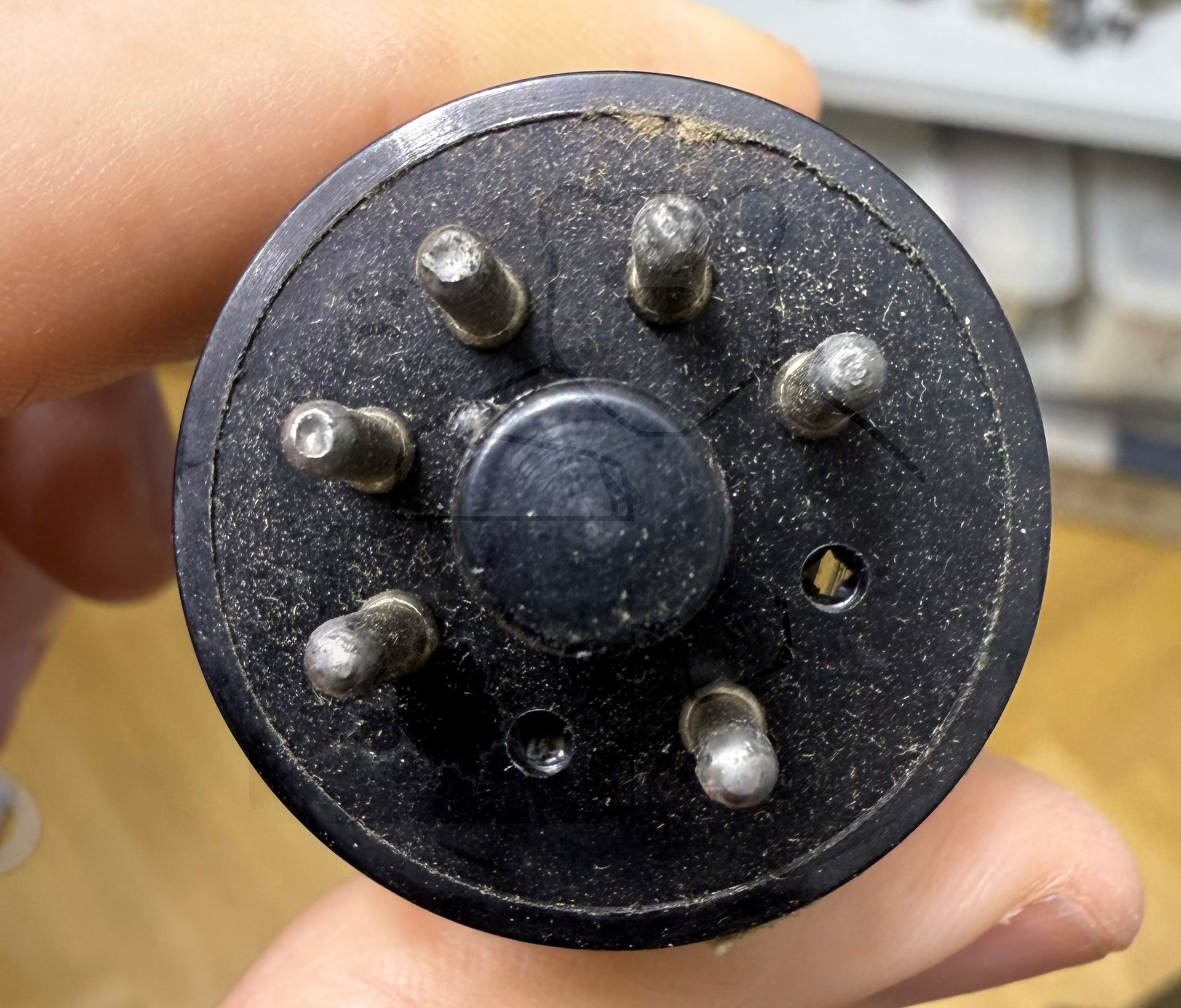 Röhre 1B3GT #8351 Bild 6