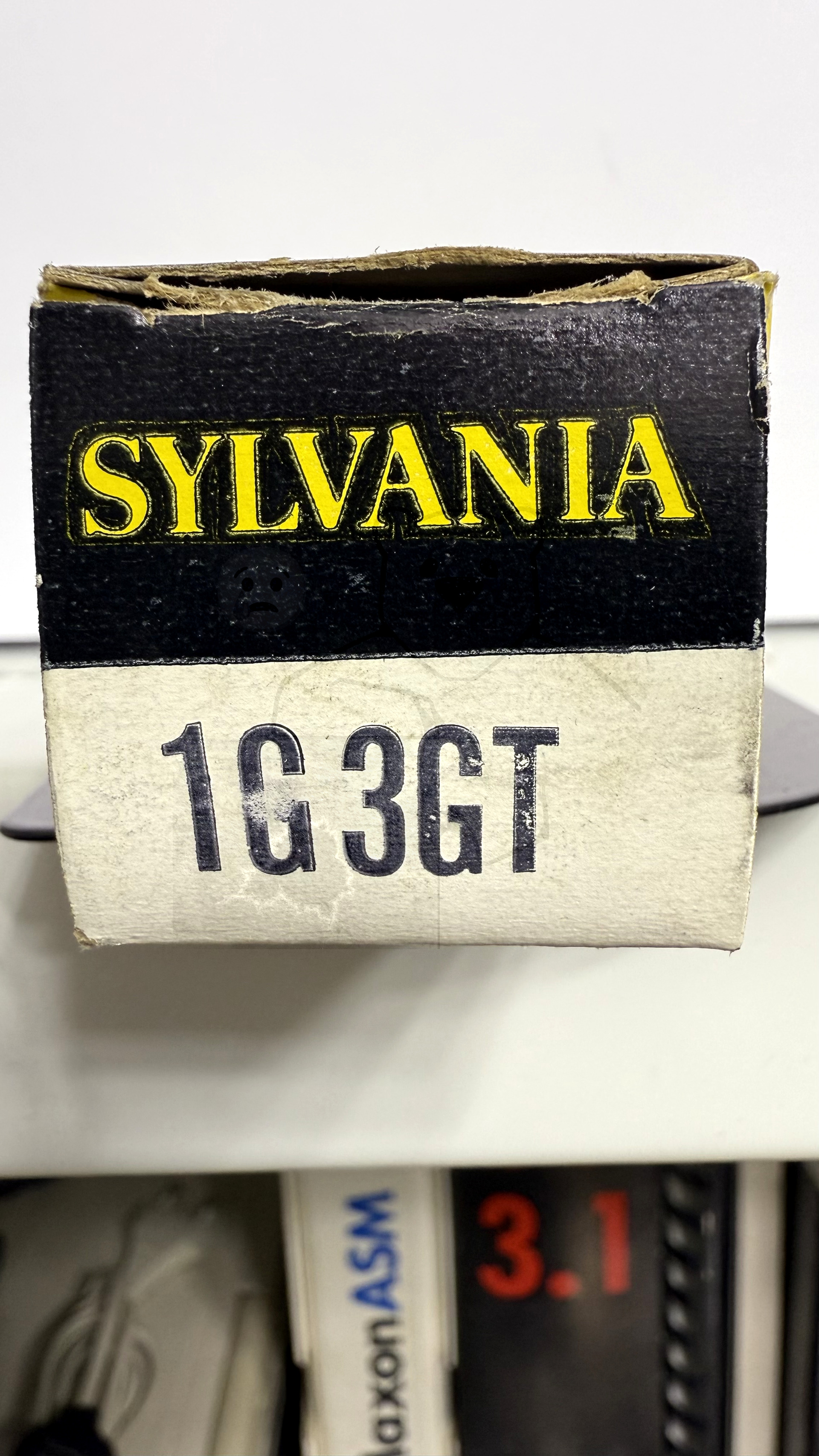 Röhre 1G3GT #4456 Verpackung Bild 3