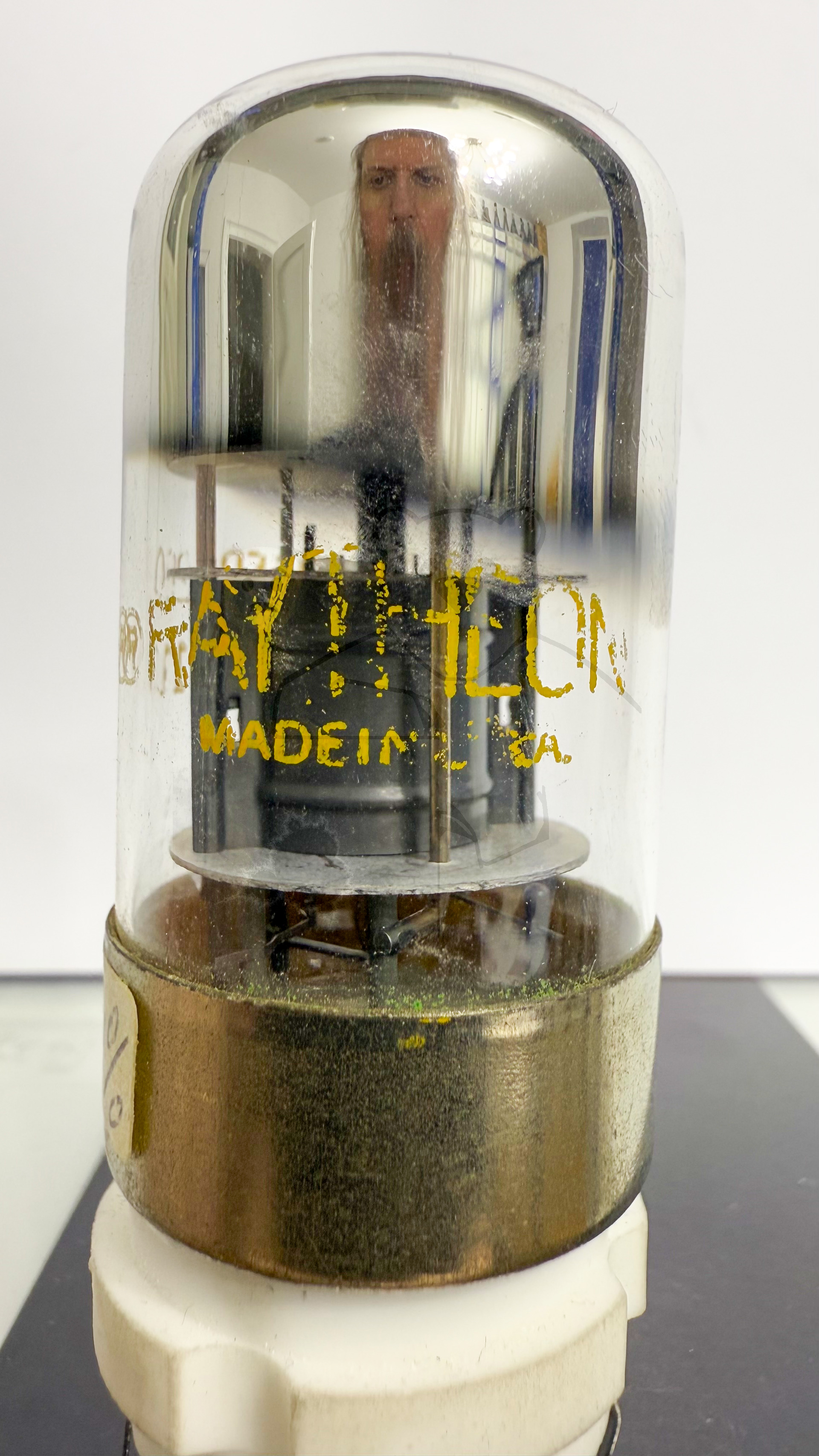 Röhre 1LD5 #4837 Bild 2