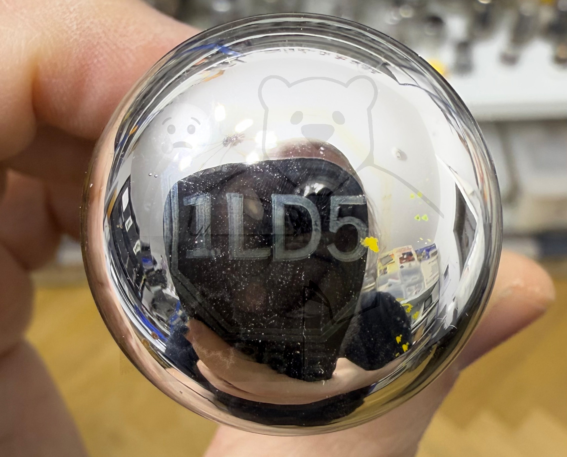 Röhre 1LD5 #4837 Bild 3