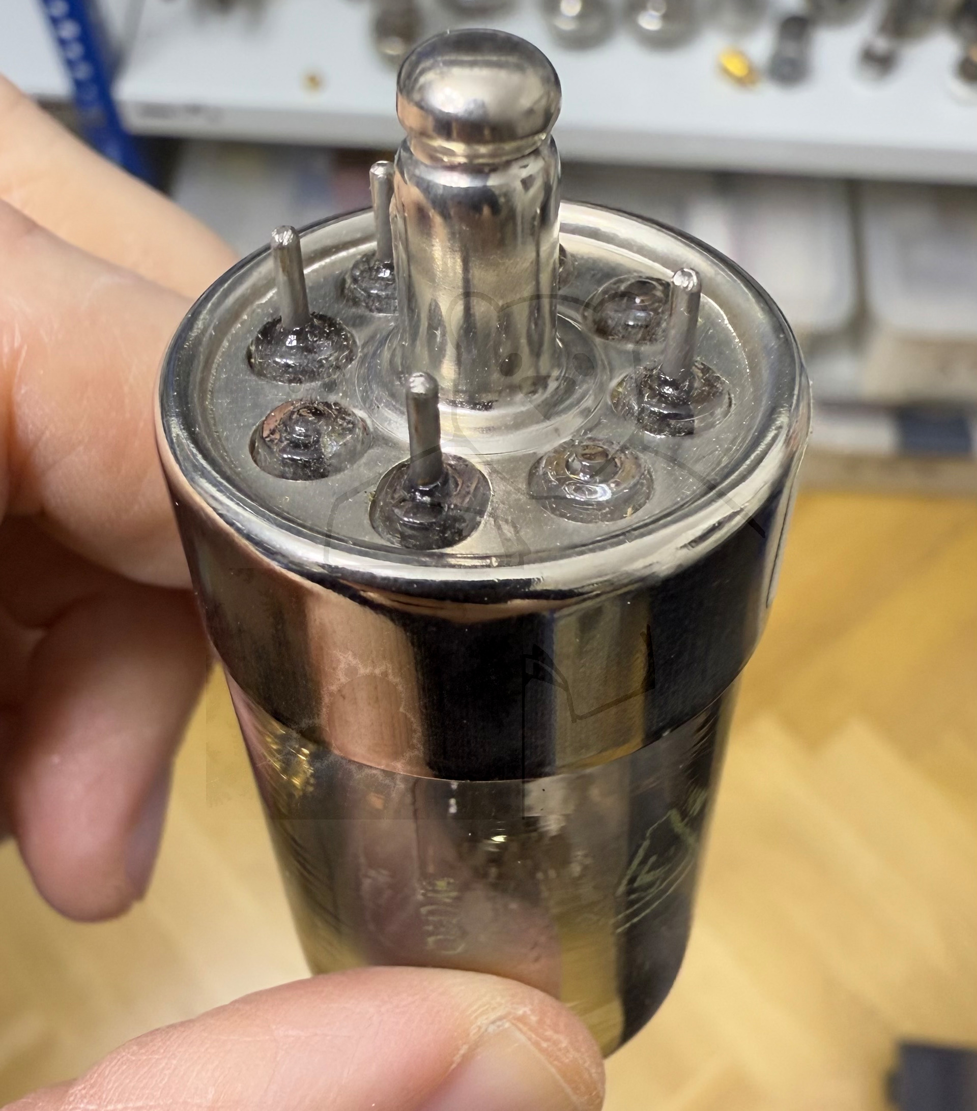 Röhre 1LE3 #4852 Bild 5