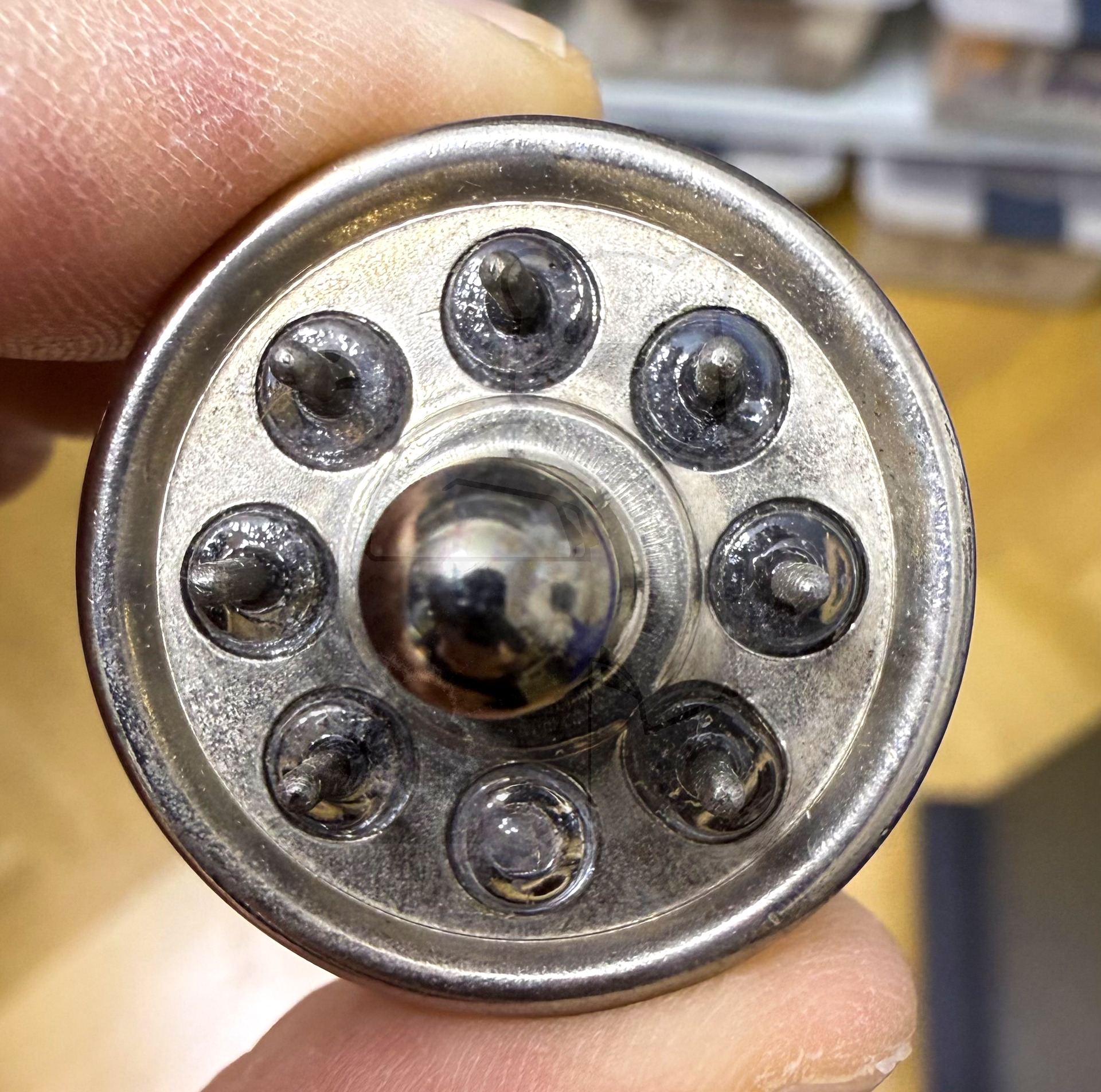 Röhre 1LN5 #4847 Bild 5