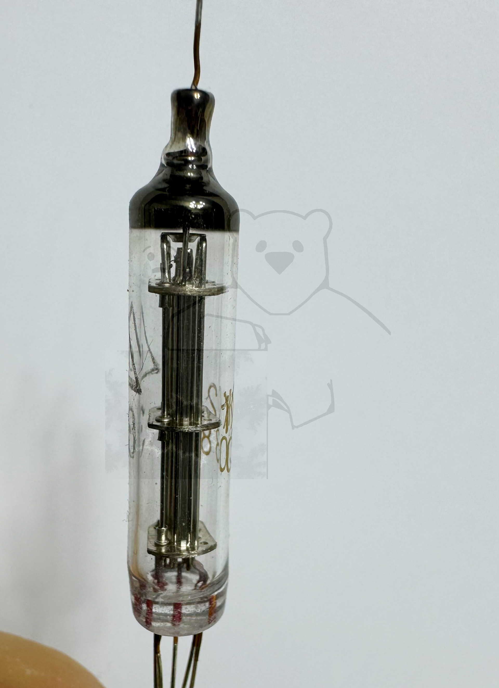 Röhre 1Ж24Б #6135 Bild 1