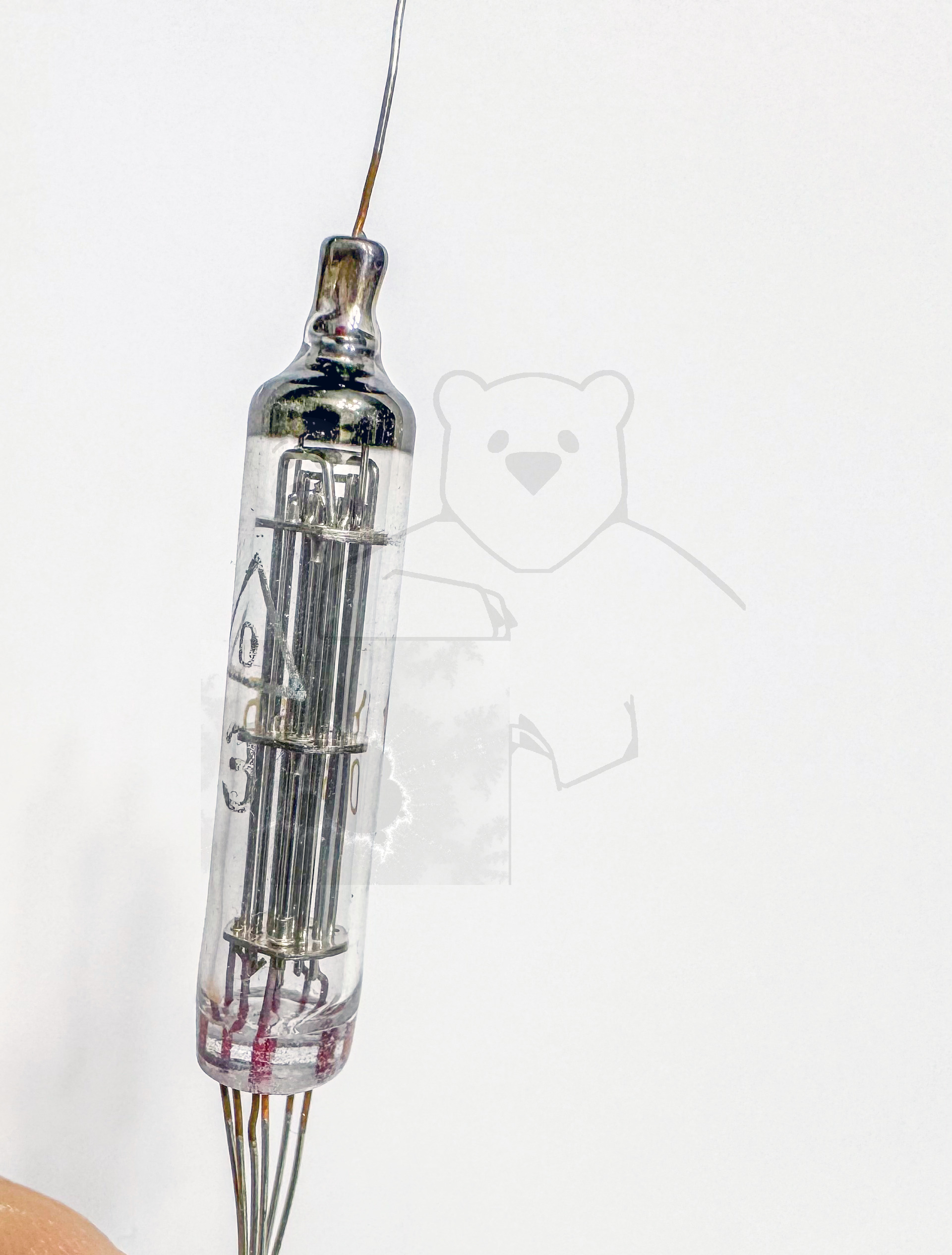 Röhre 1Ж24Б #6135 Bild 2