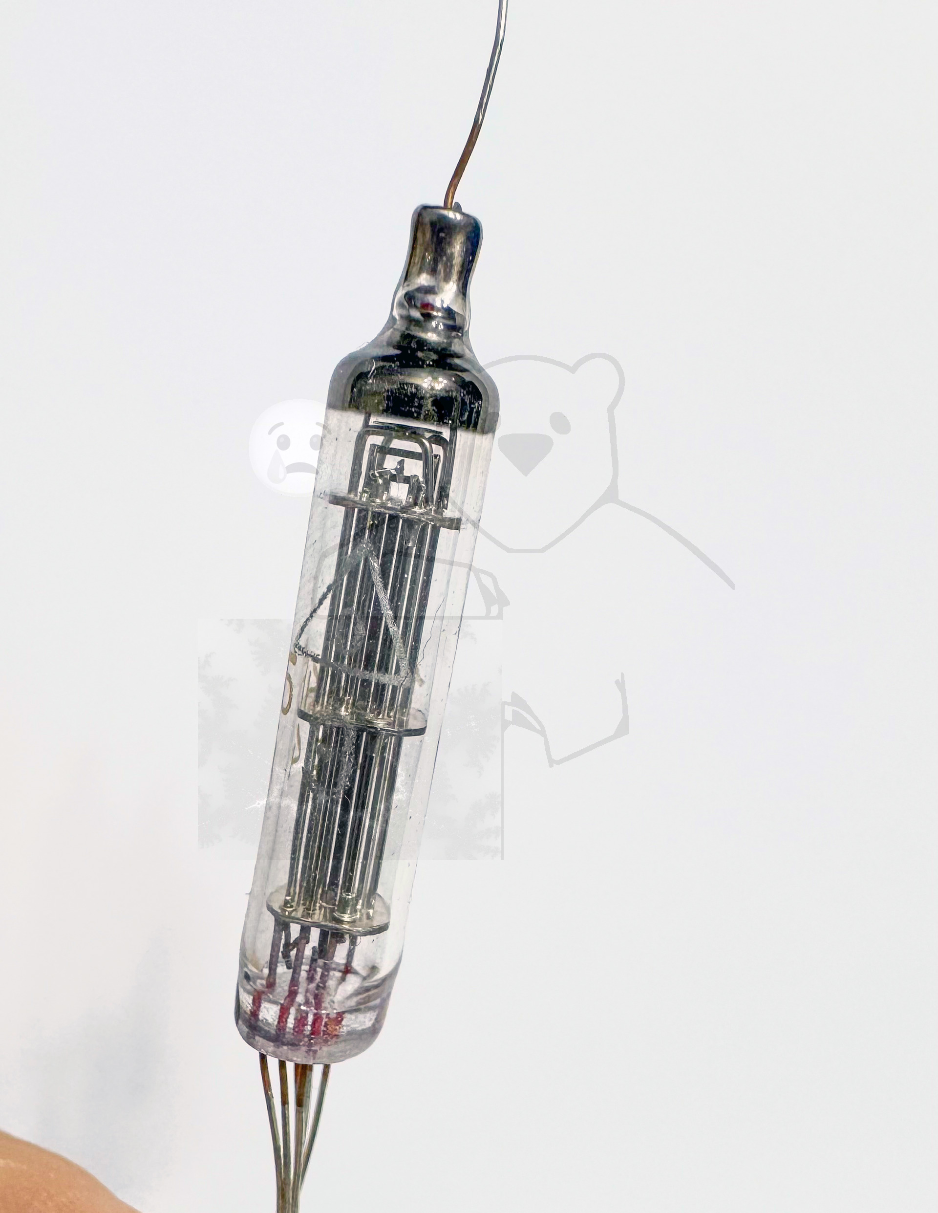 Röhre 1Ж24Б #6135 Bild 3