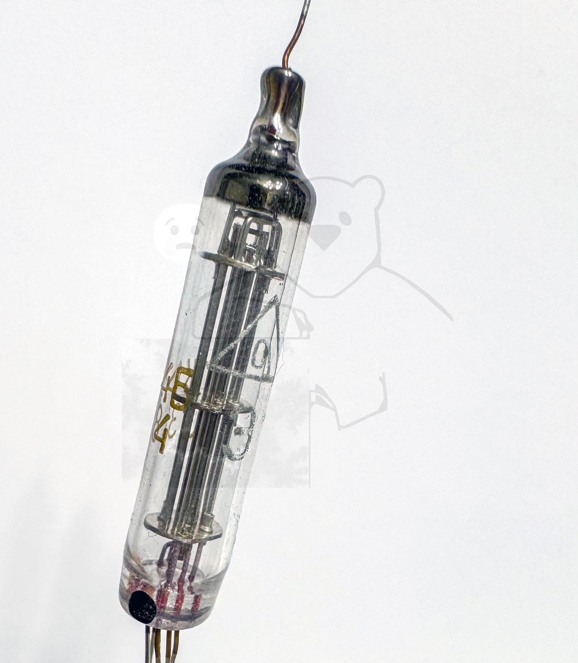 Röhre 1Ж24Б #6135 Bild 4