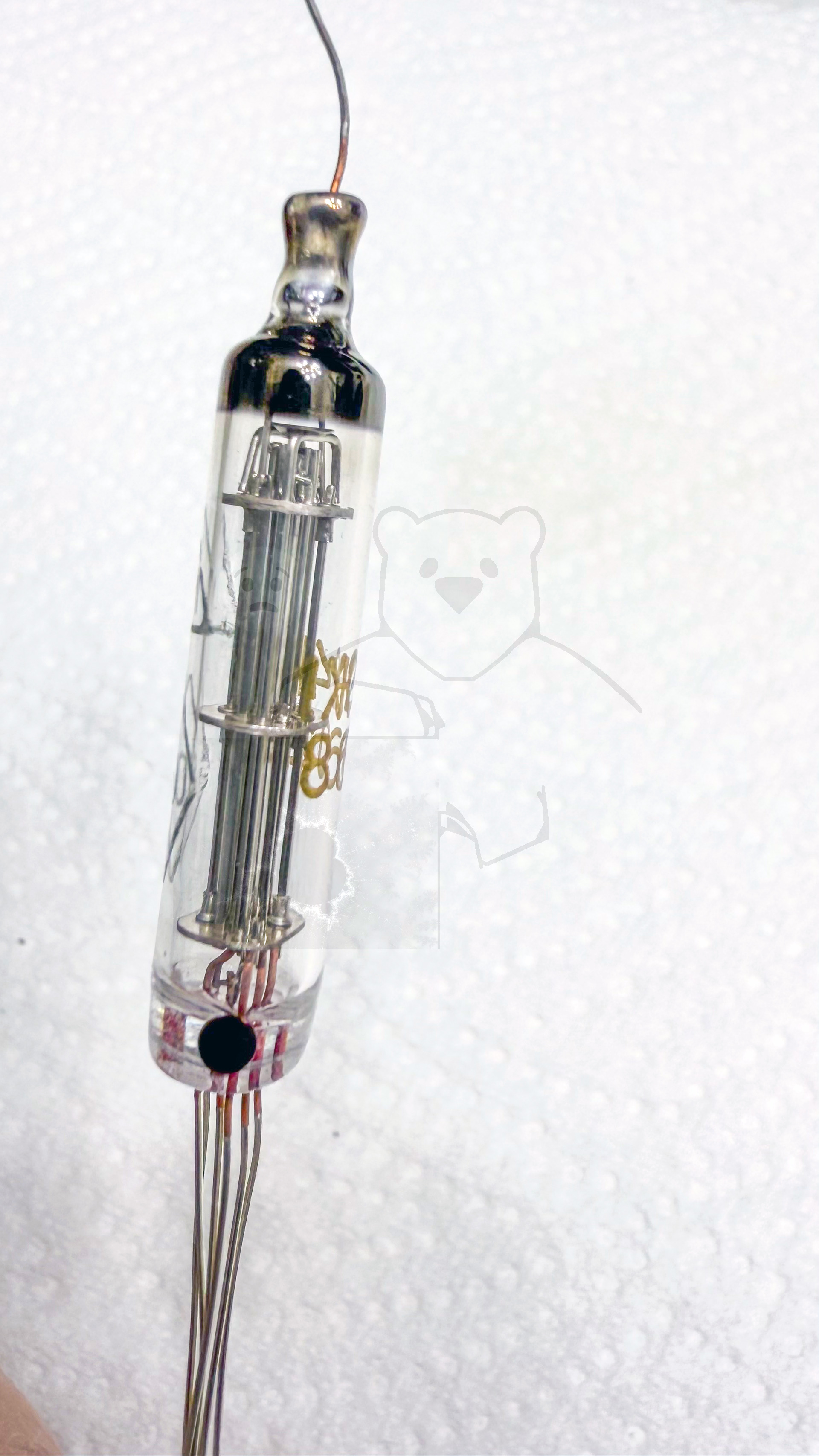 Röhre 1Ж24Б #6136 Bild 1