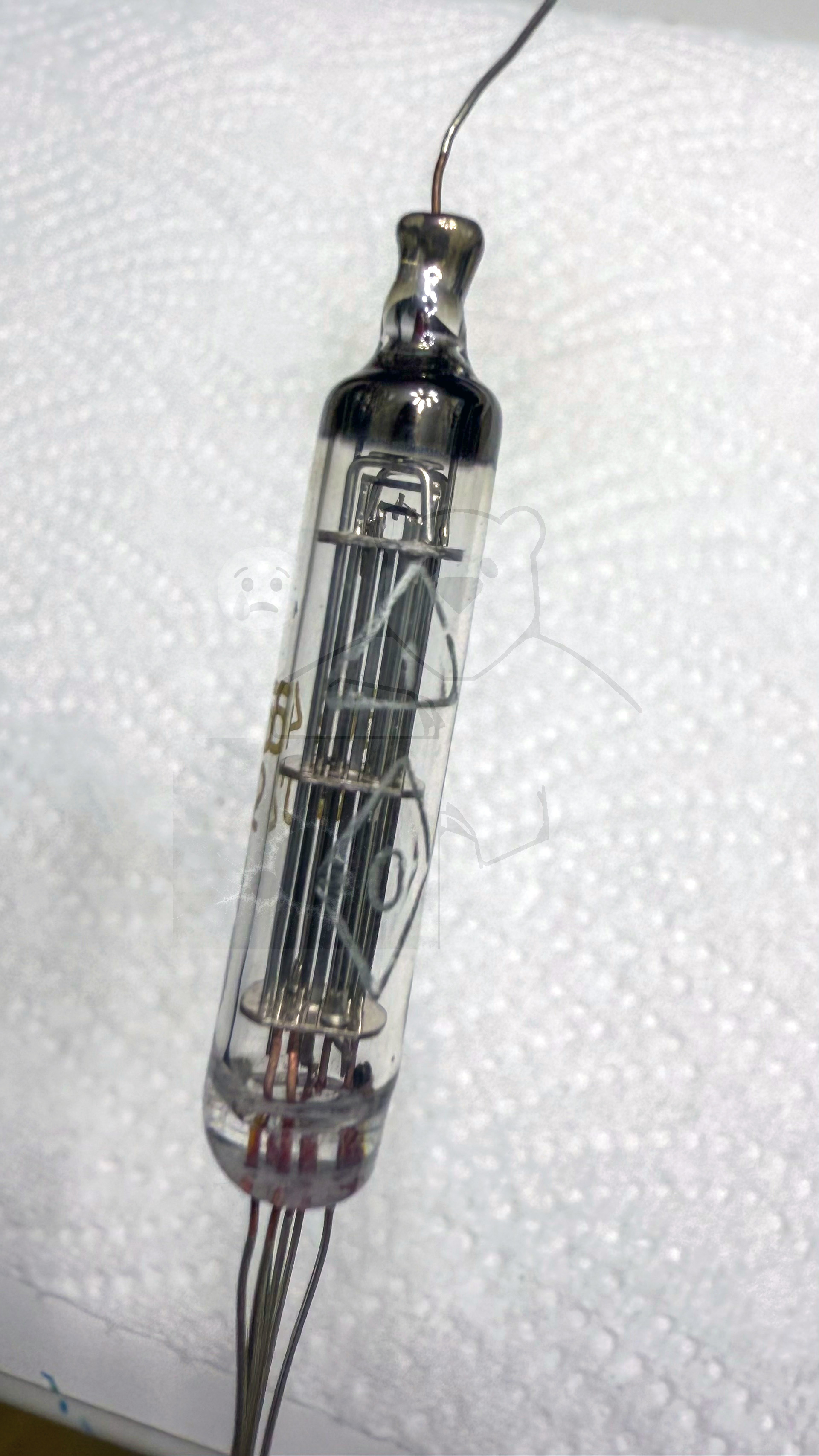 Röhre 1Ж24Б #6136 Bild 2