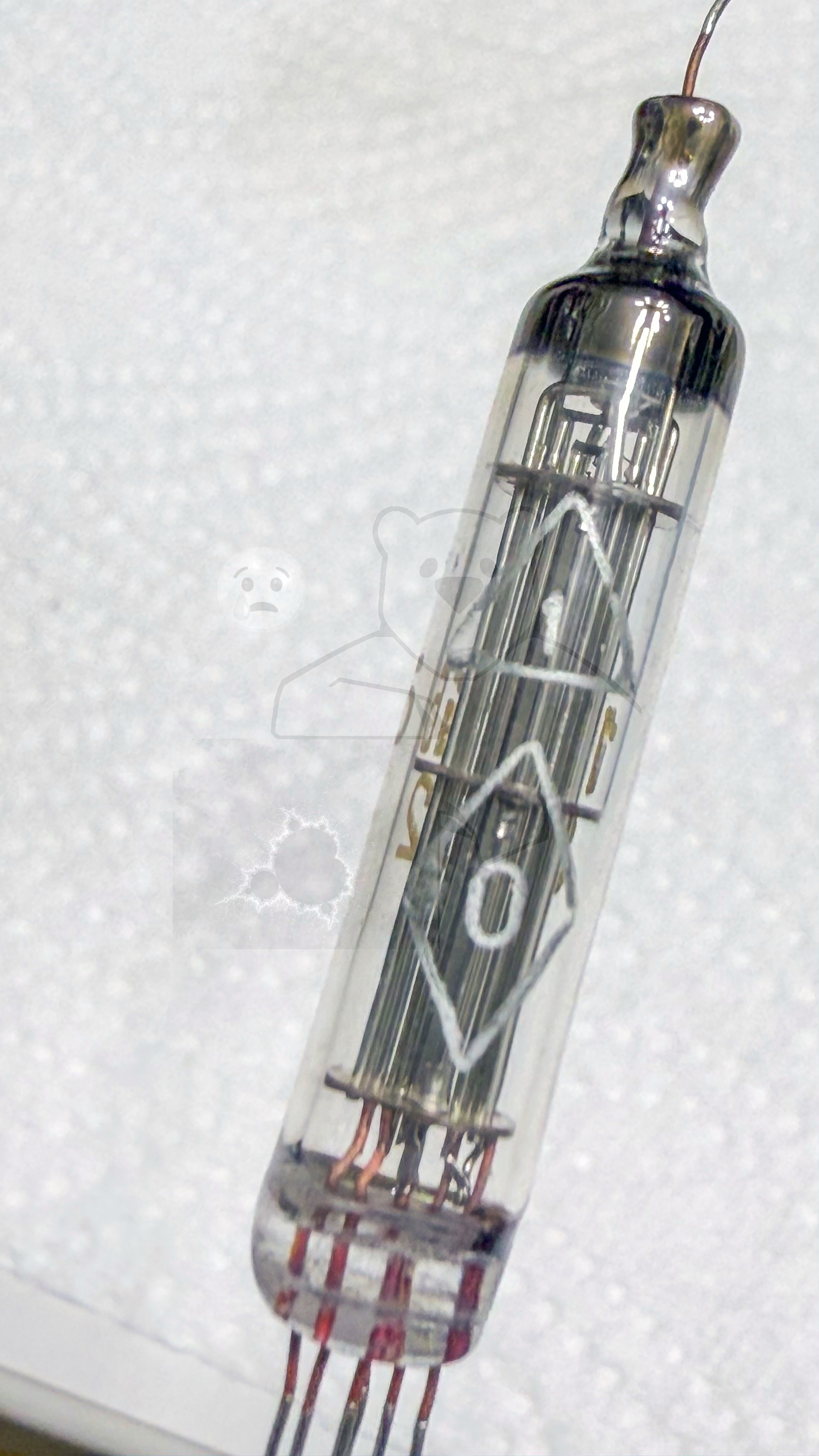 Röhre 1Ж24Б #6136 Bild 3