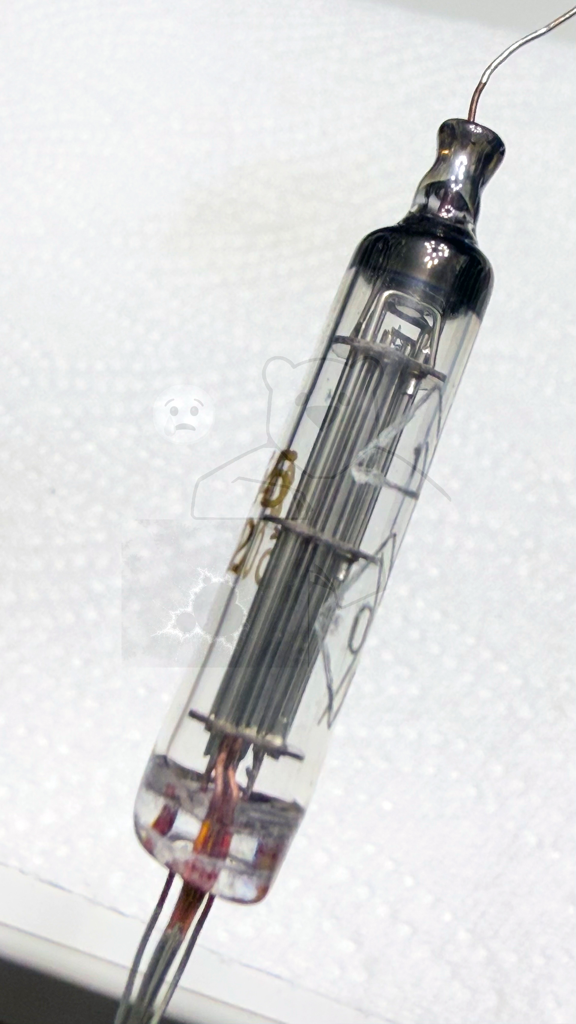 Röhre 1Ж24Б #6136 Bild 4