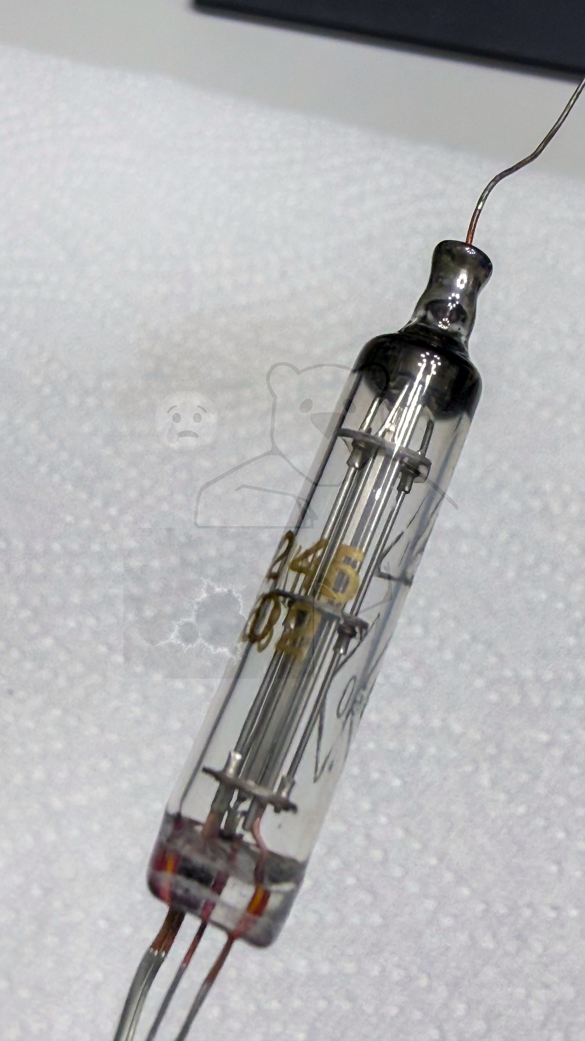 Röhre 1Ж24Б #6136 Bild 5