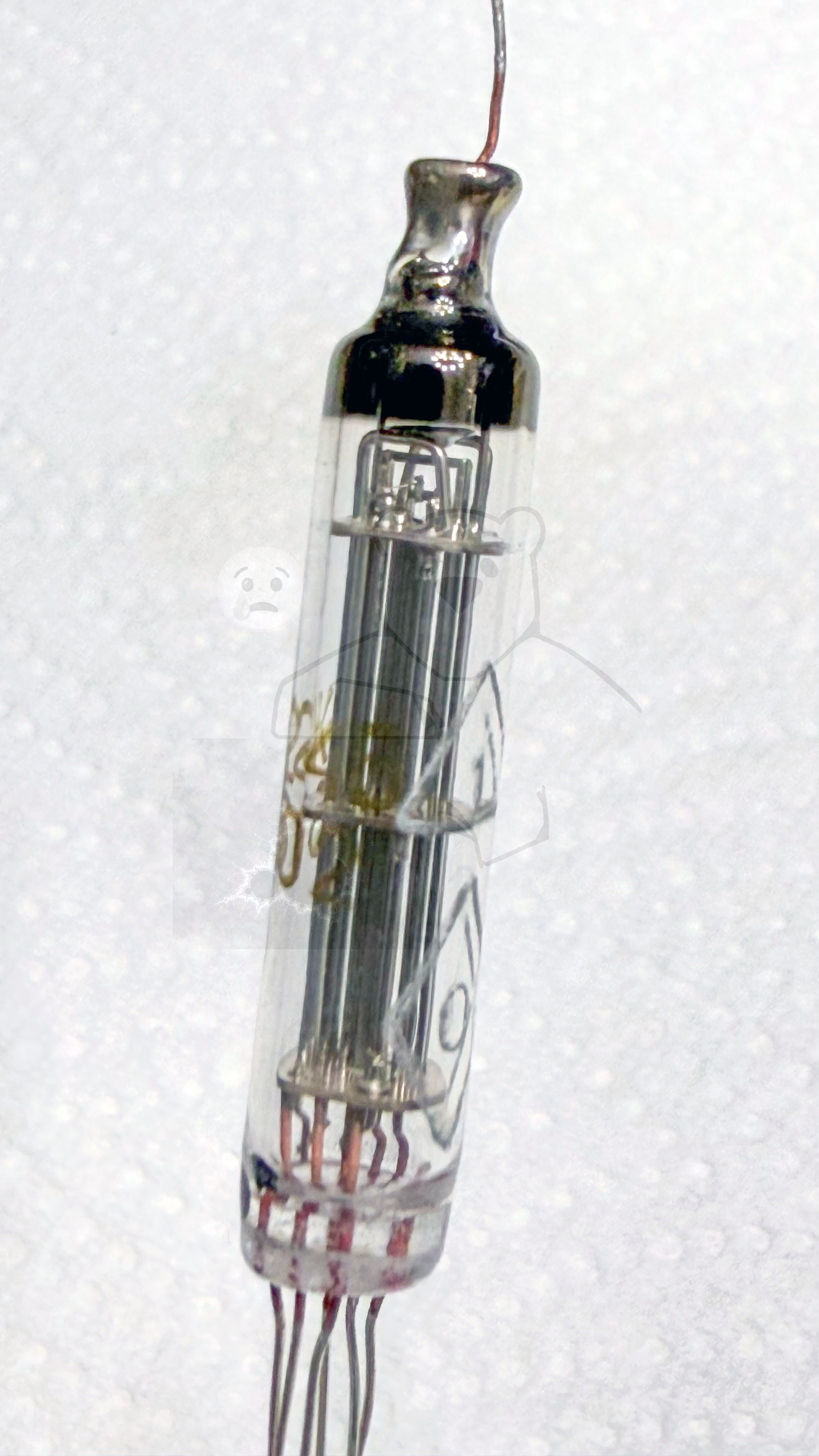 Röhre 1Ж24Б #6137 Bild 1