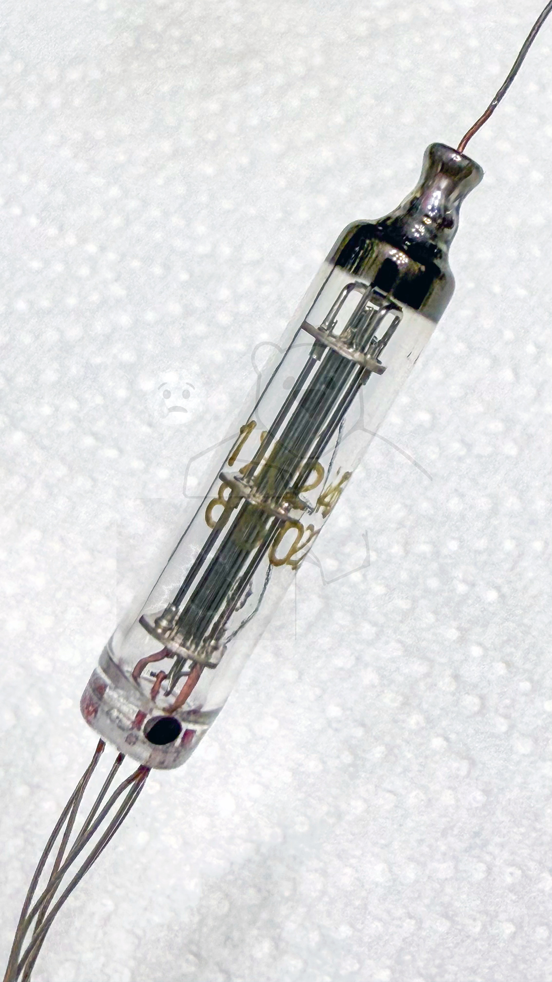 Röhre 1Ж24Б #6137 Bild 3