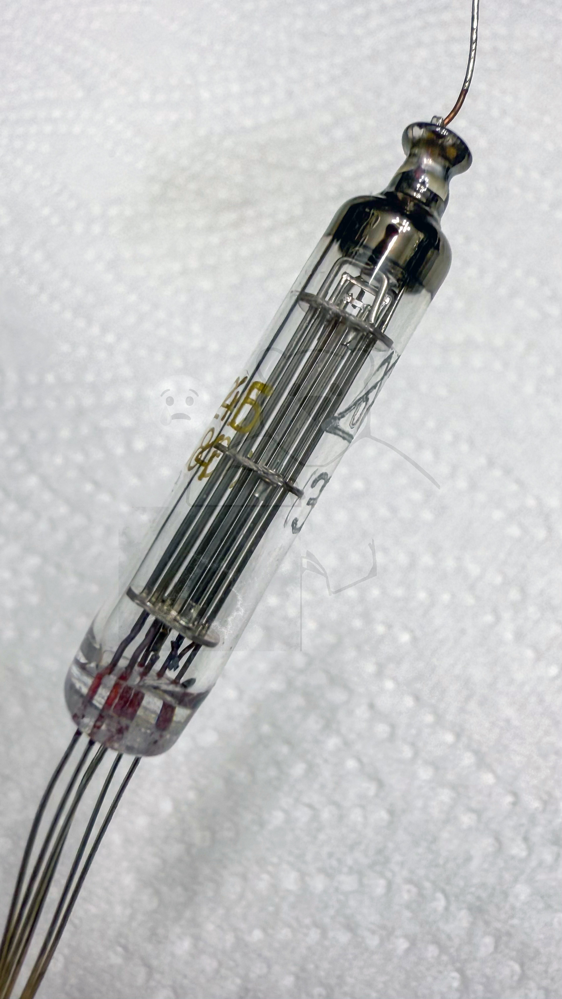 Röhre 1Ж24Б #6138 Bild 4