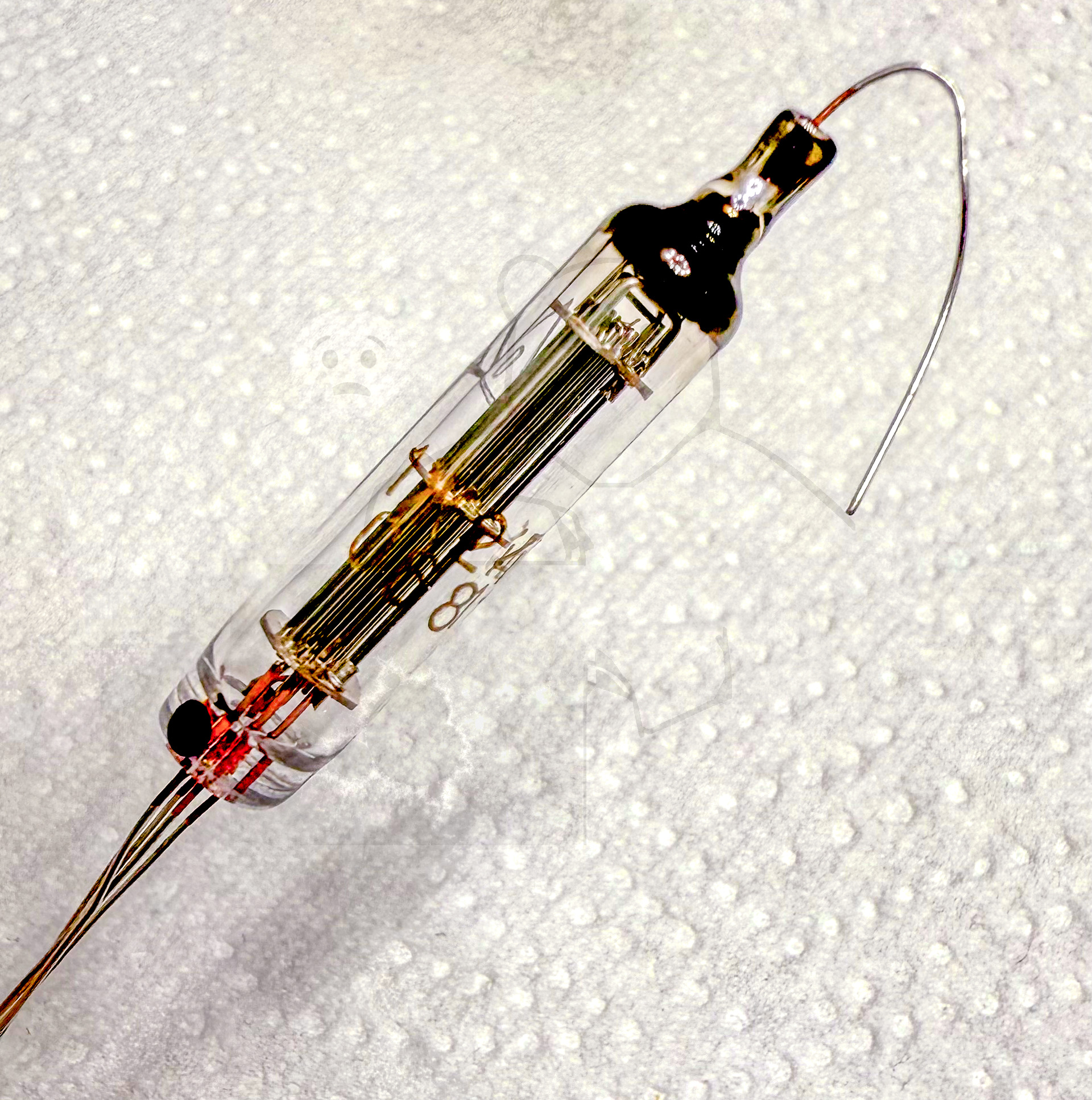 Röhre 1Ж24Б #7185 Bild 1