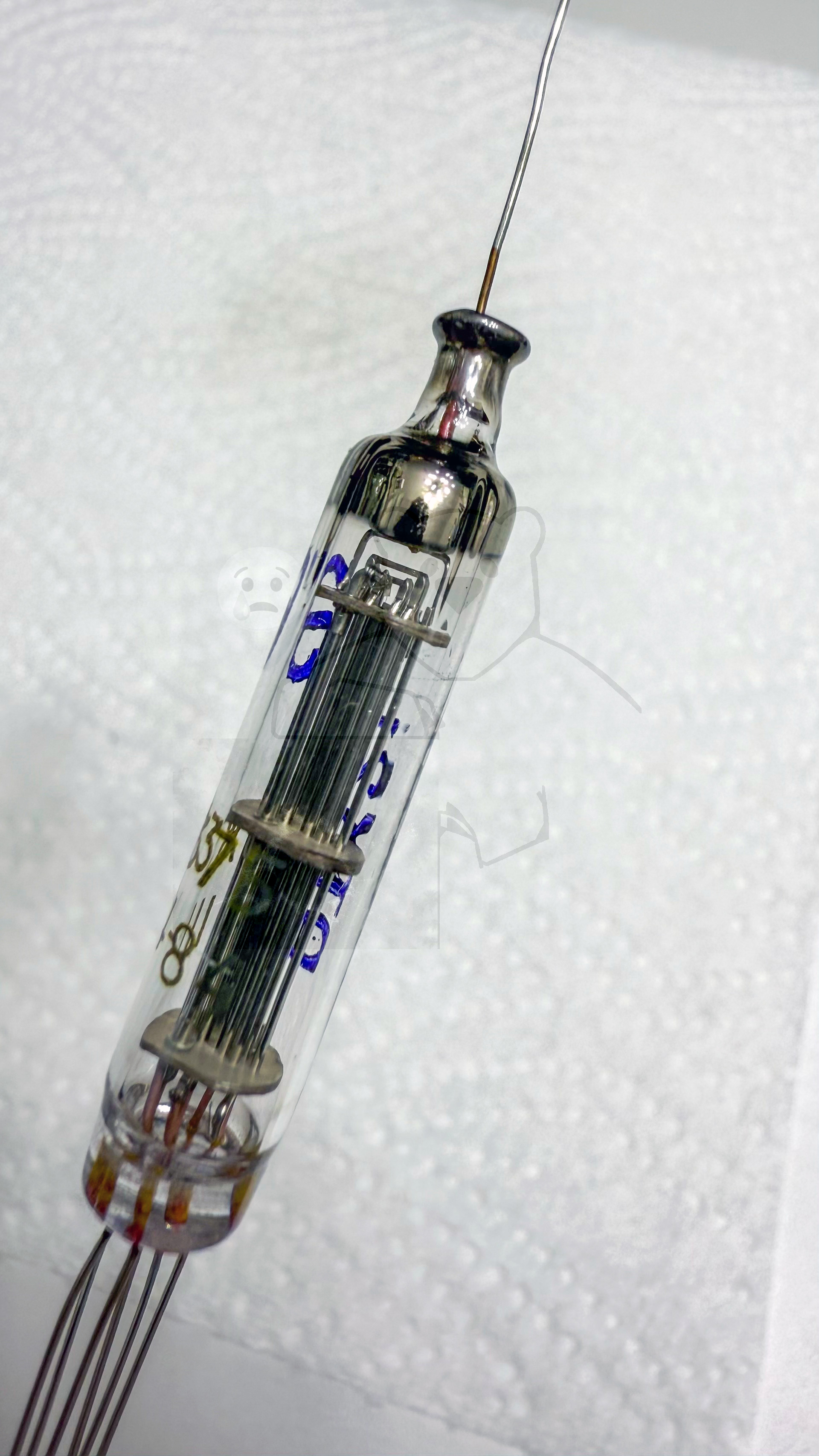 Röhre 1Ж37Б #6139 Bild 1