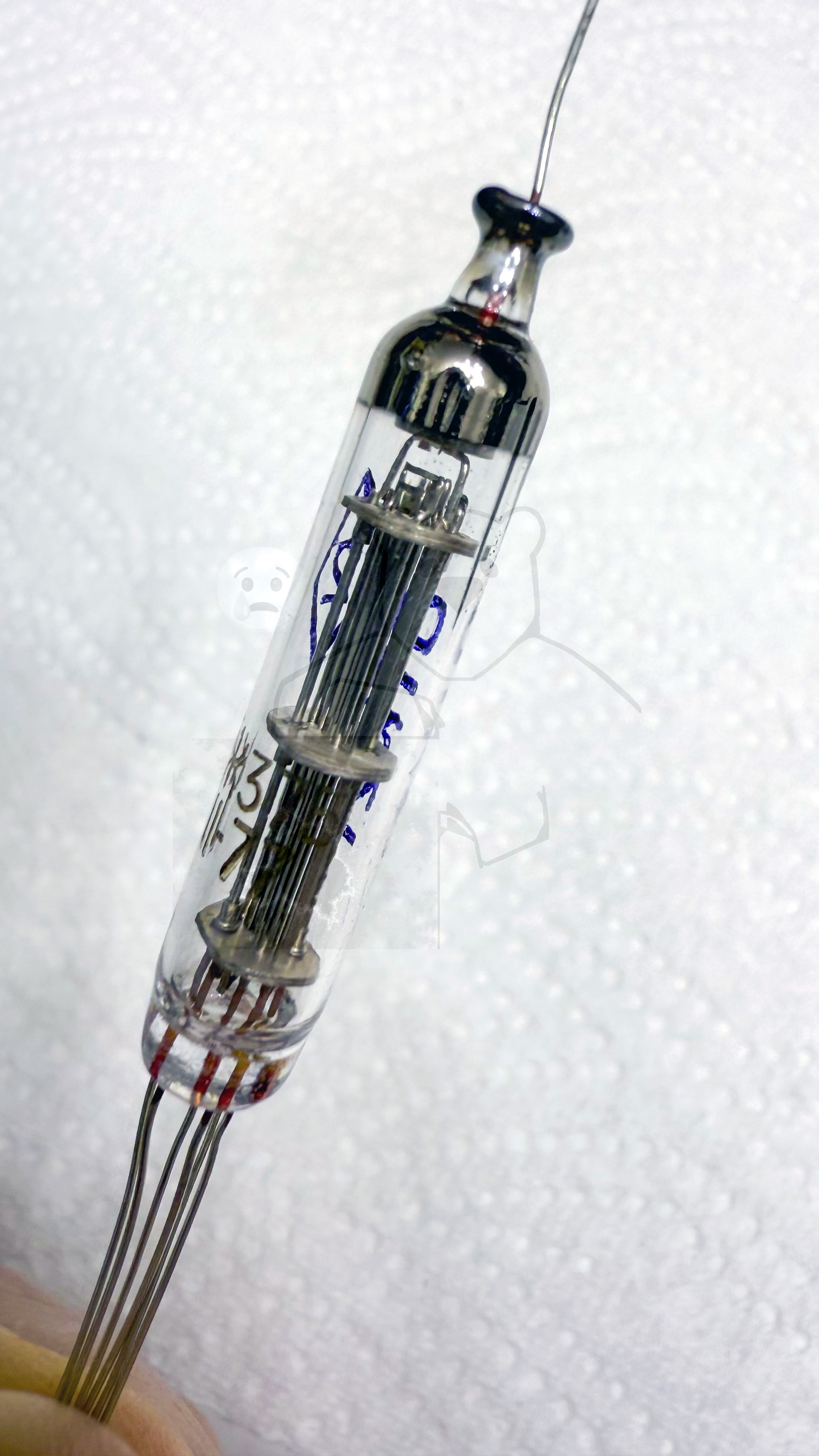 Röhre 1Ж37Б #6140 Bild 2