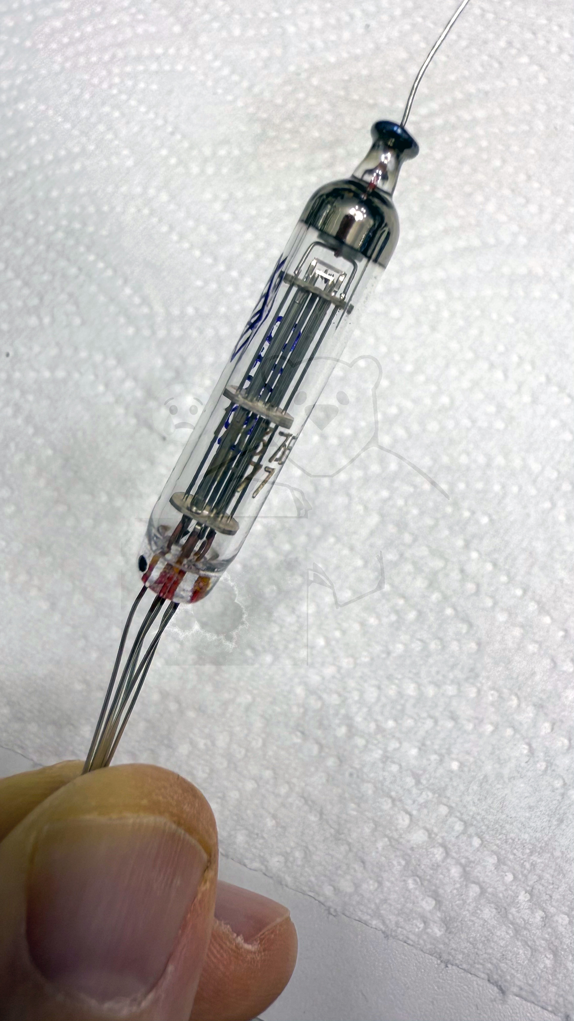 Röhre 1Ж37Б #6140 Bild 3