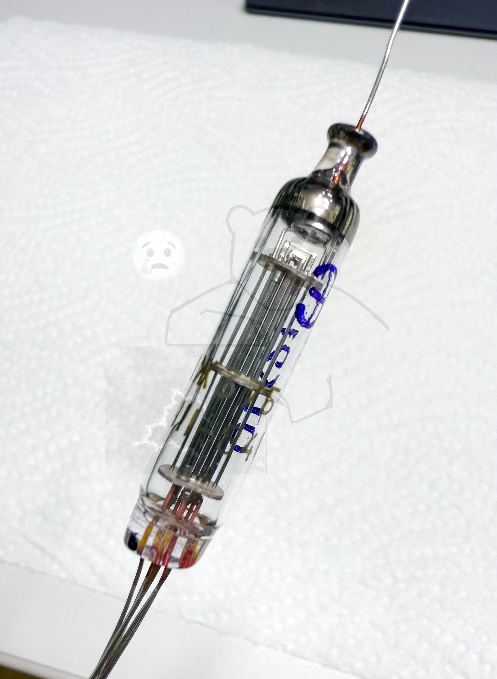 Röhre 1Ж37Б #6141 Bild 2