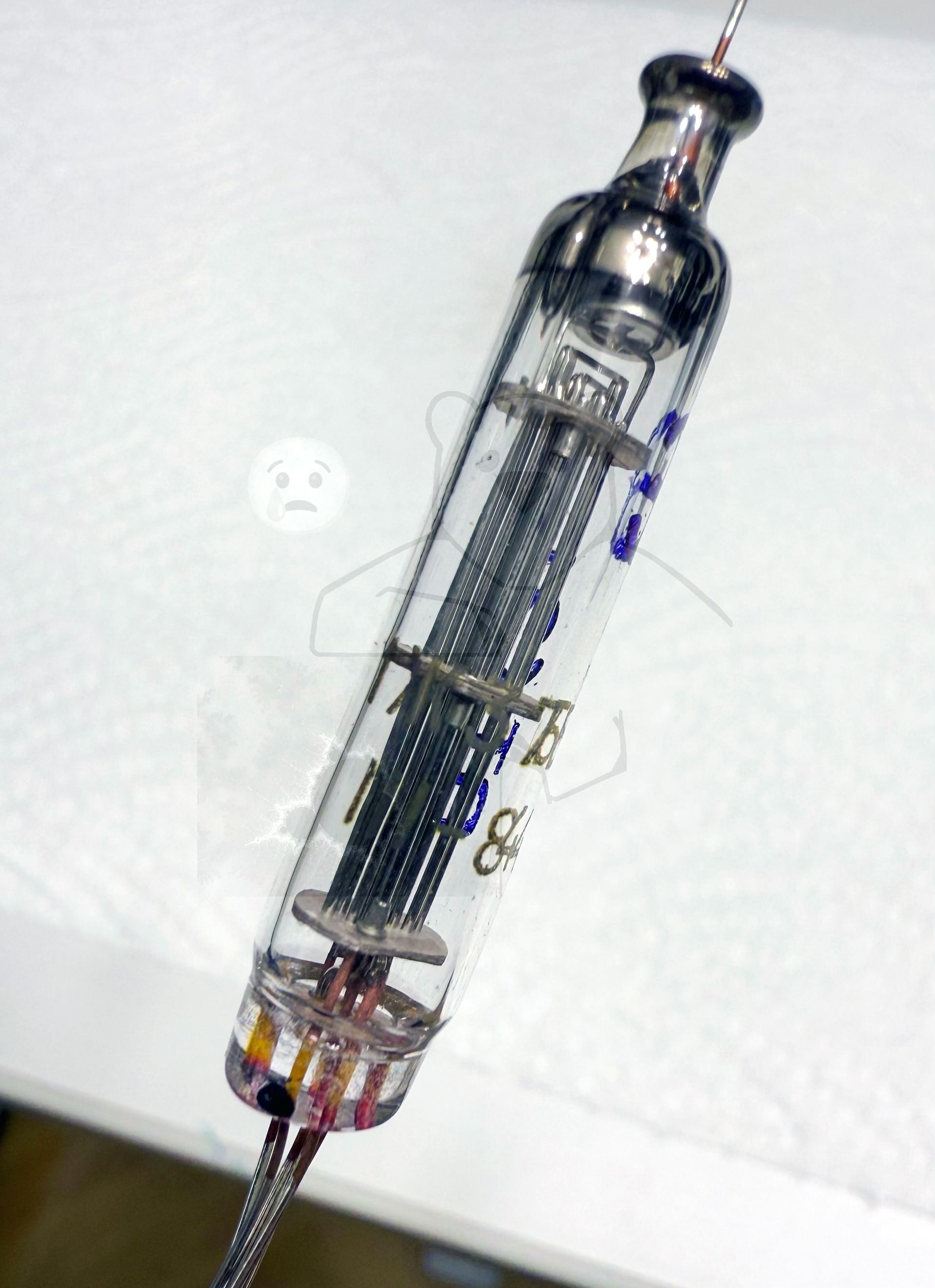 Röhre 1Ж37Б #6141 Bild 3