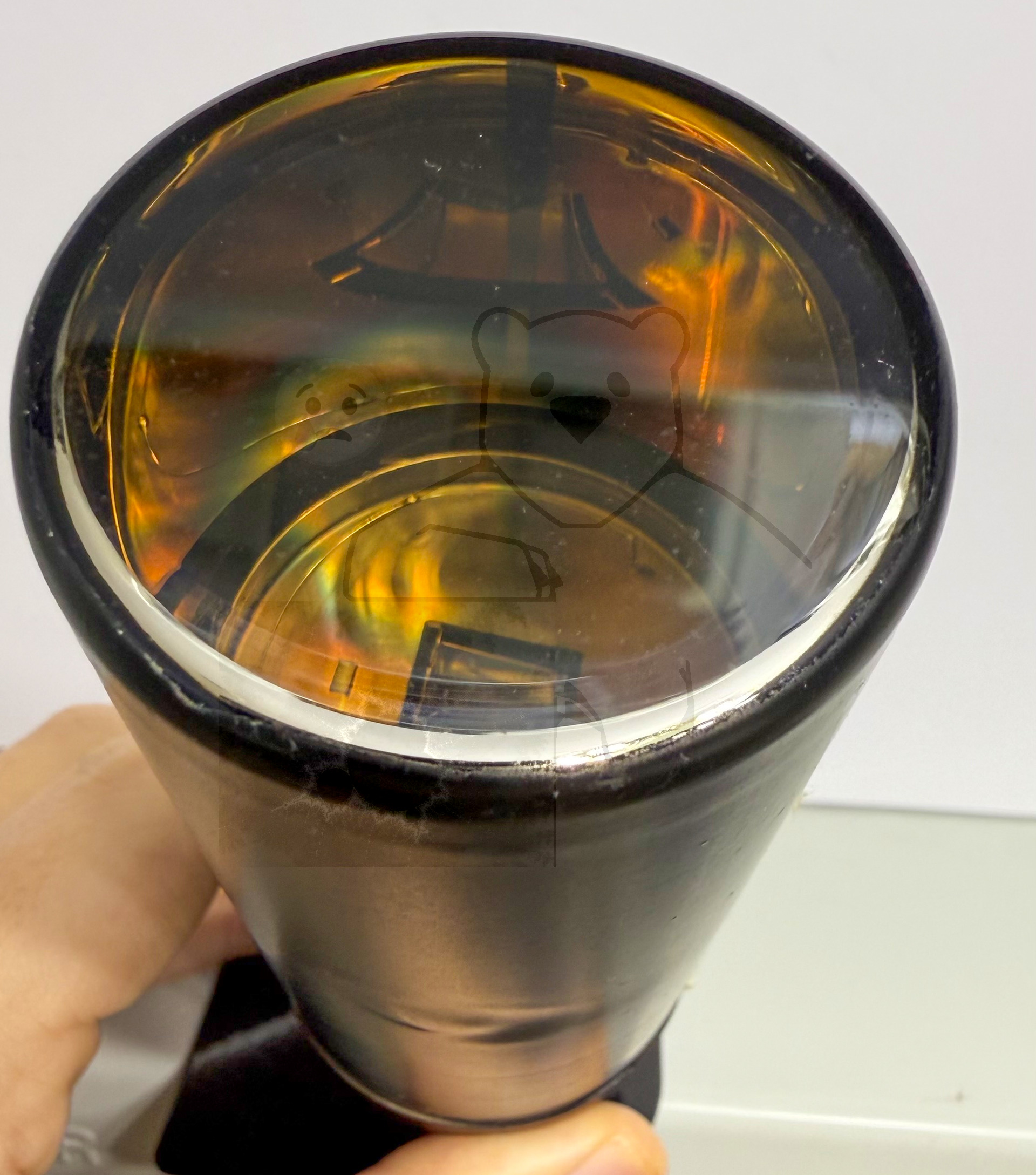 Röhre 2' Rotzelle Nr 3 #3218 Bild 3