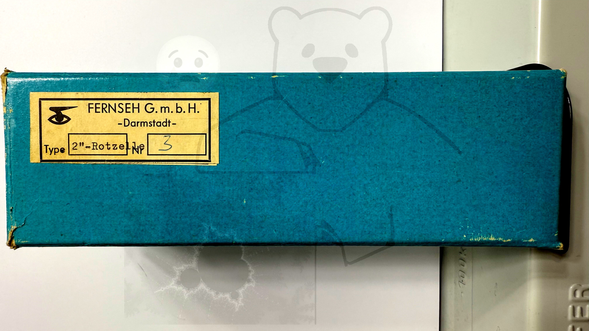 Röhre 2' Rotzelle Nr 3 #3218 Verpackung Bild 2