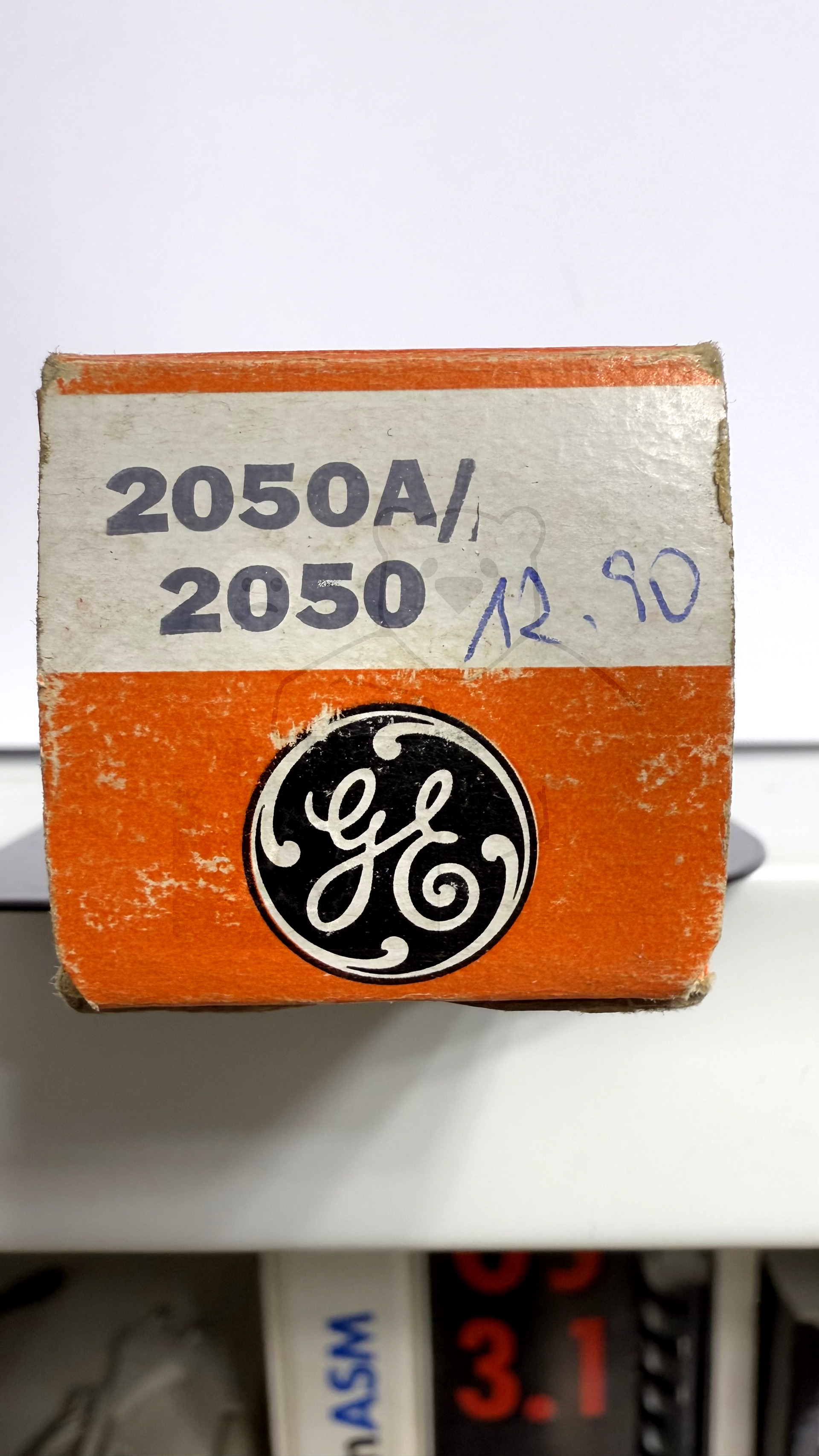 Röhre 2050A #8099 Verpackung Bild 2