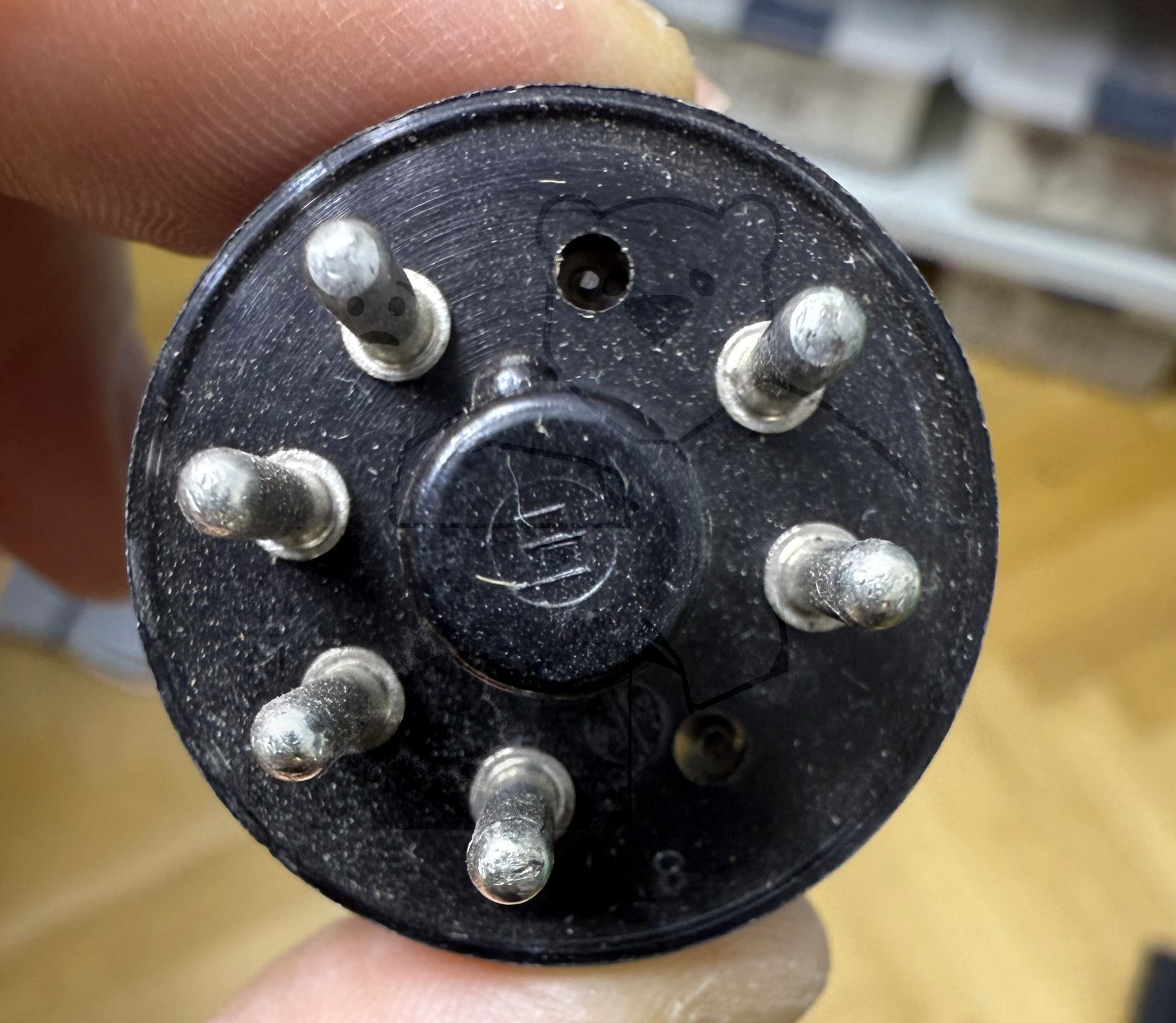 Röhre 2050F #4461 Bild 6