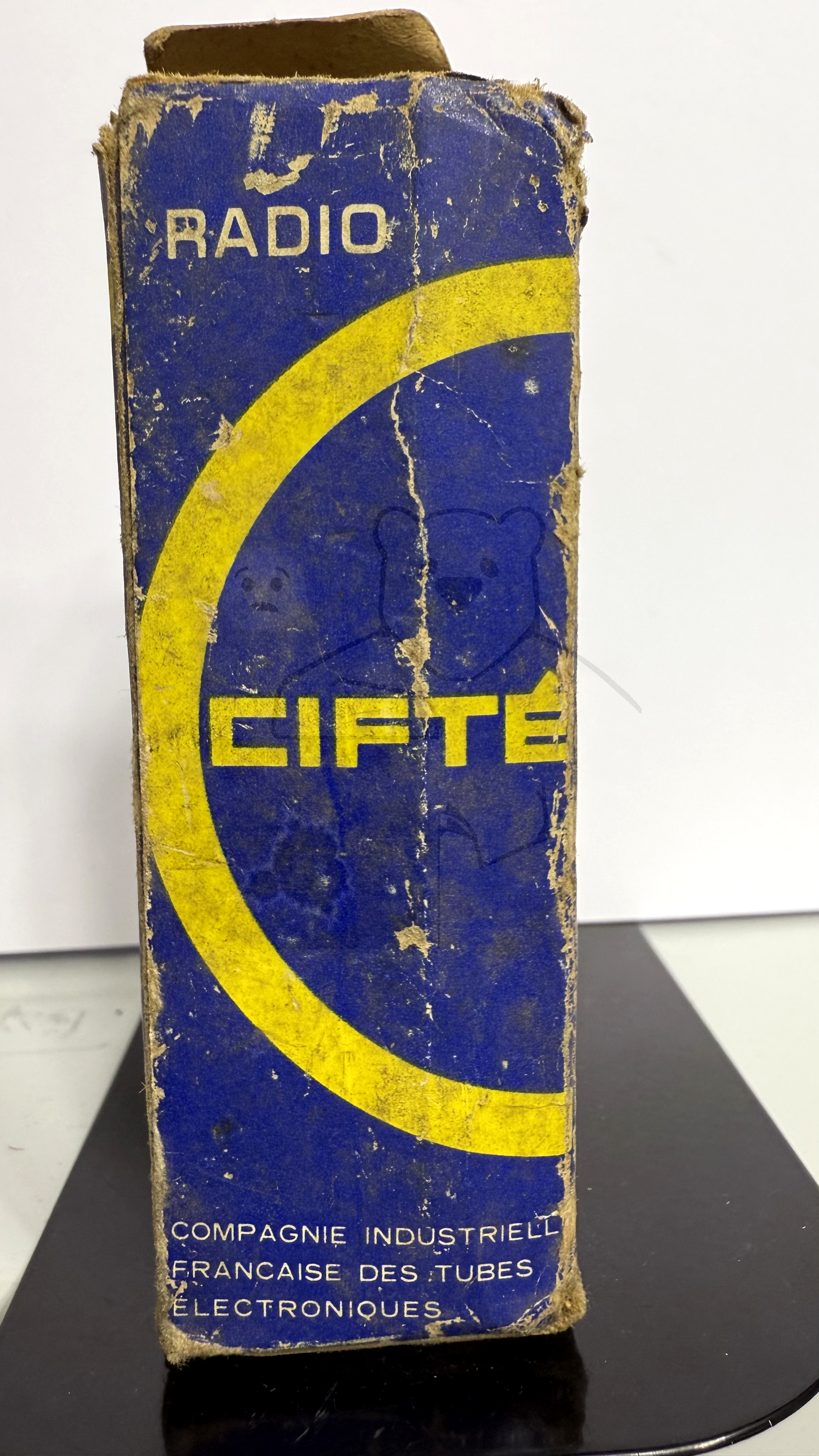 Röhre 2050F #4461 Verpackung Bild 3