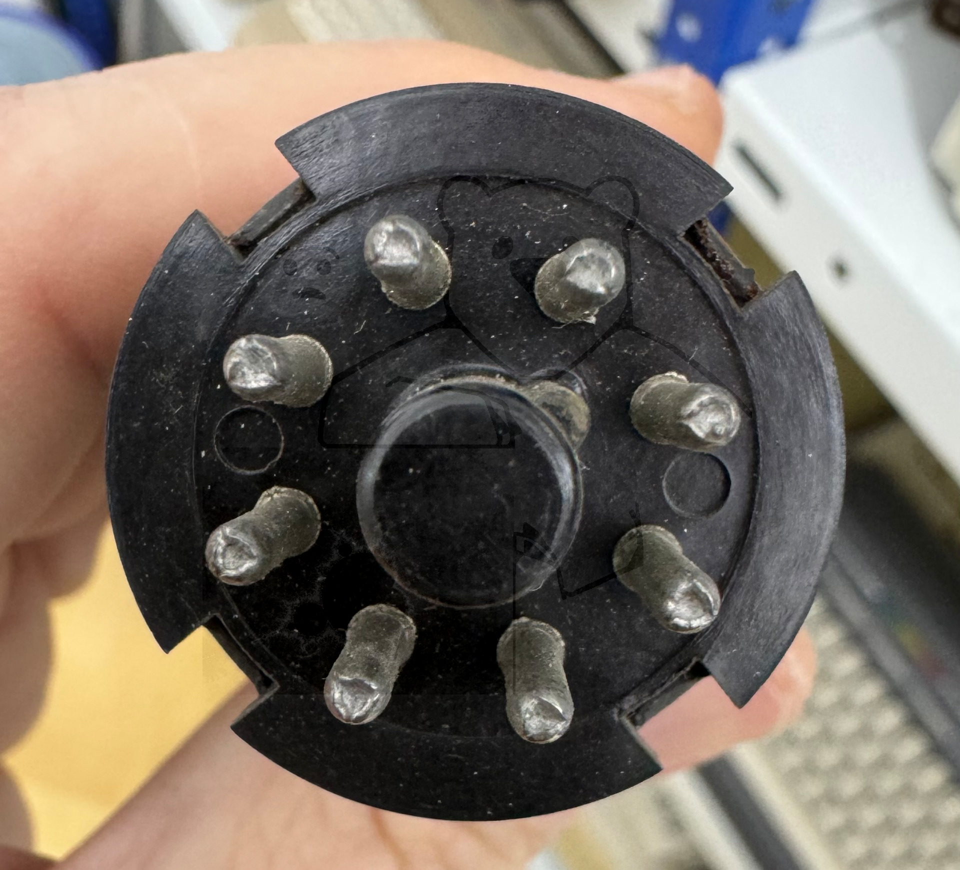 Röhre 2192 OSW #6160 Bild 2