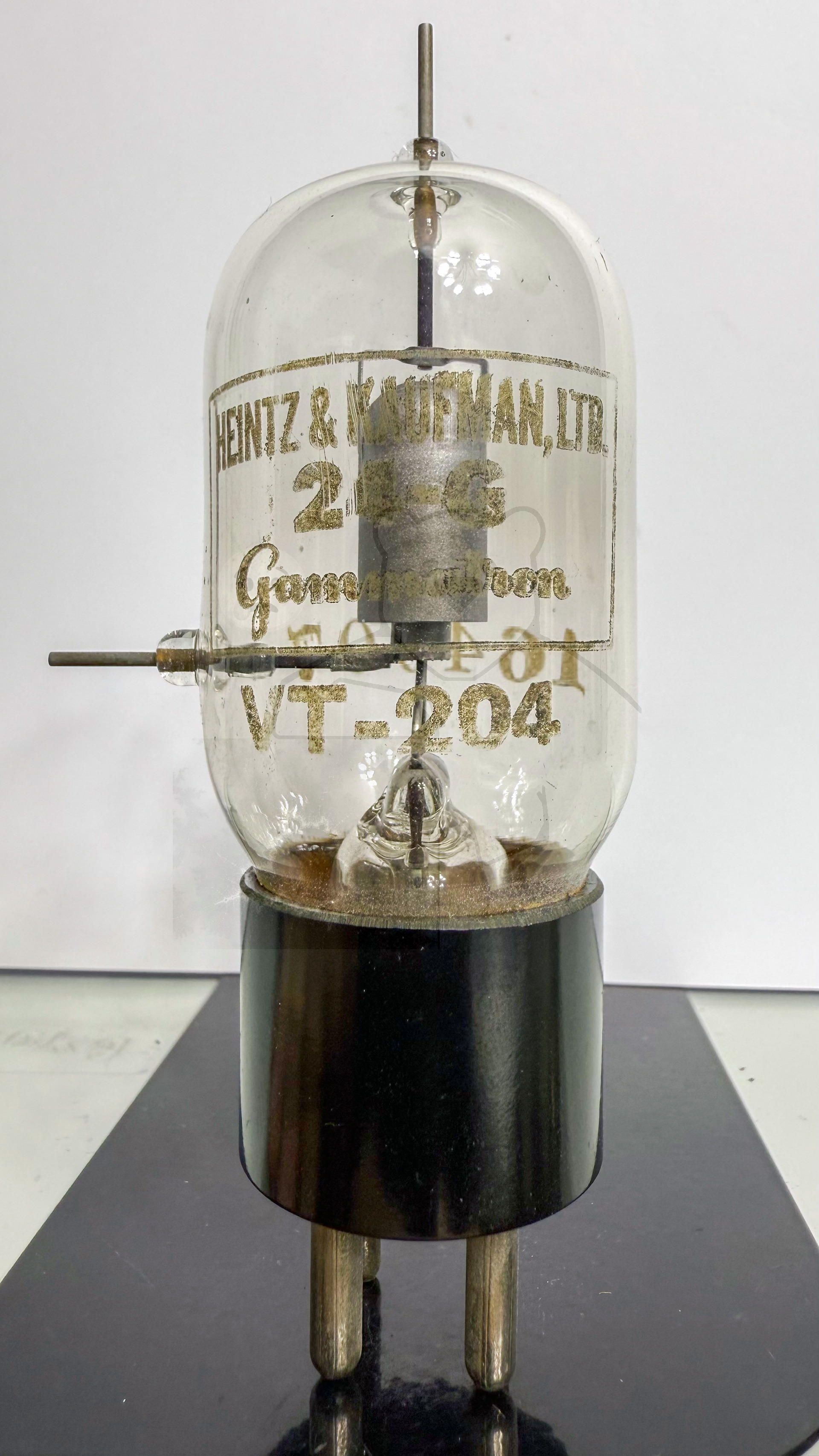 Röhre 24-G #6651 Bild 1