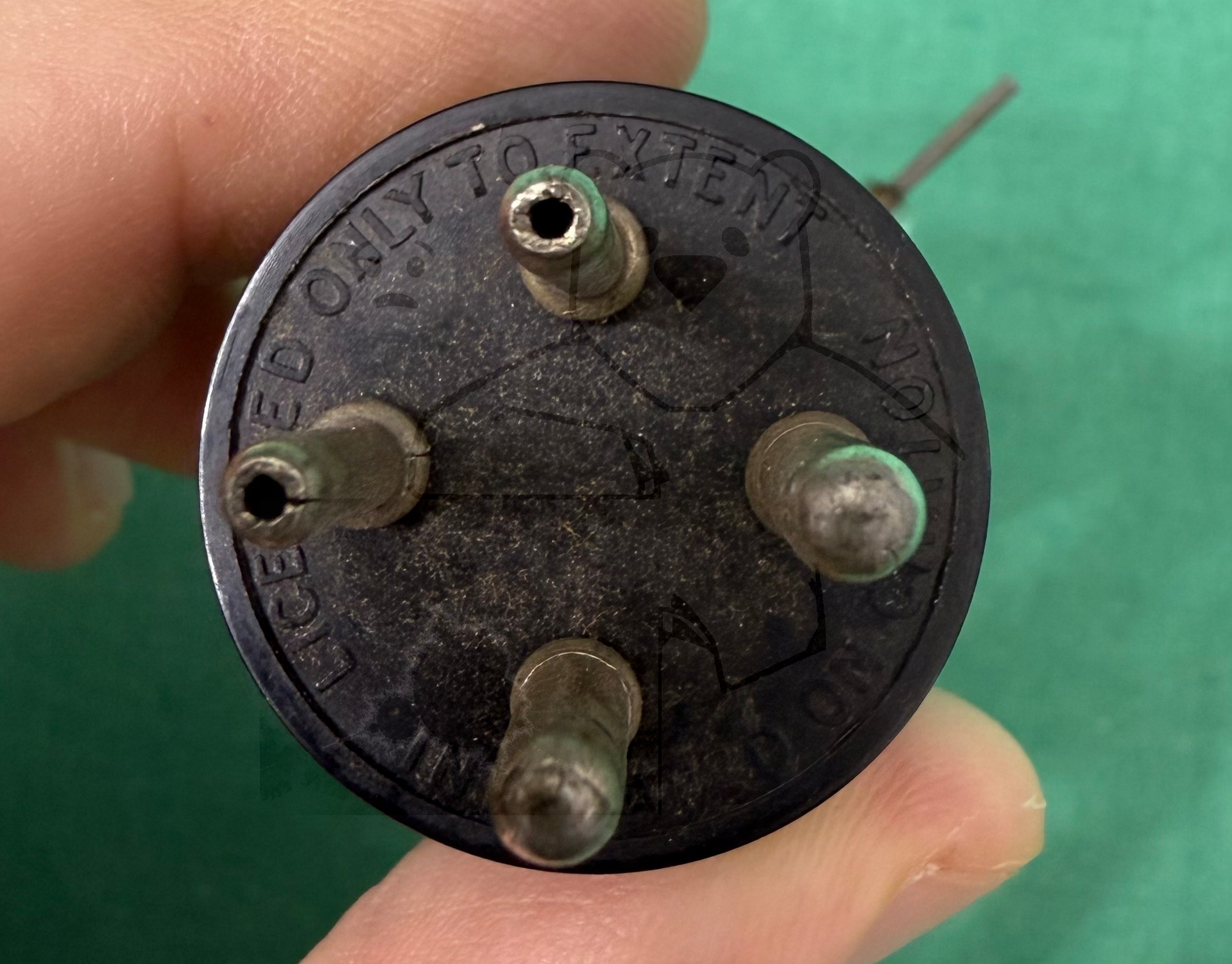 Röhre 24-G #6651 Bild 12