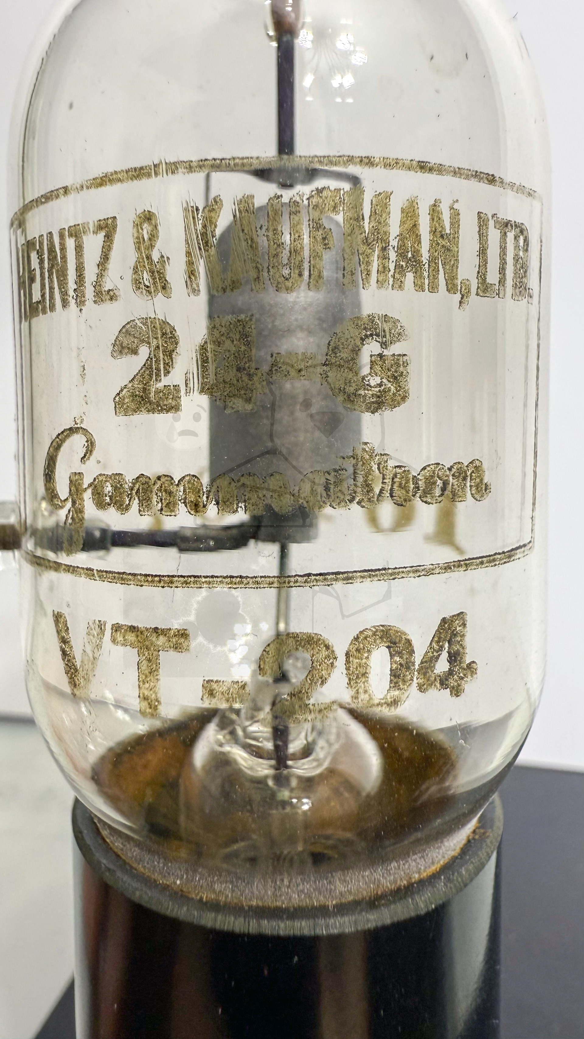 Röhre 24-G #6651 Bild 8