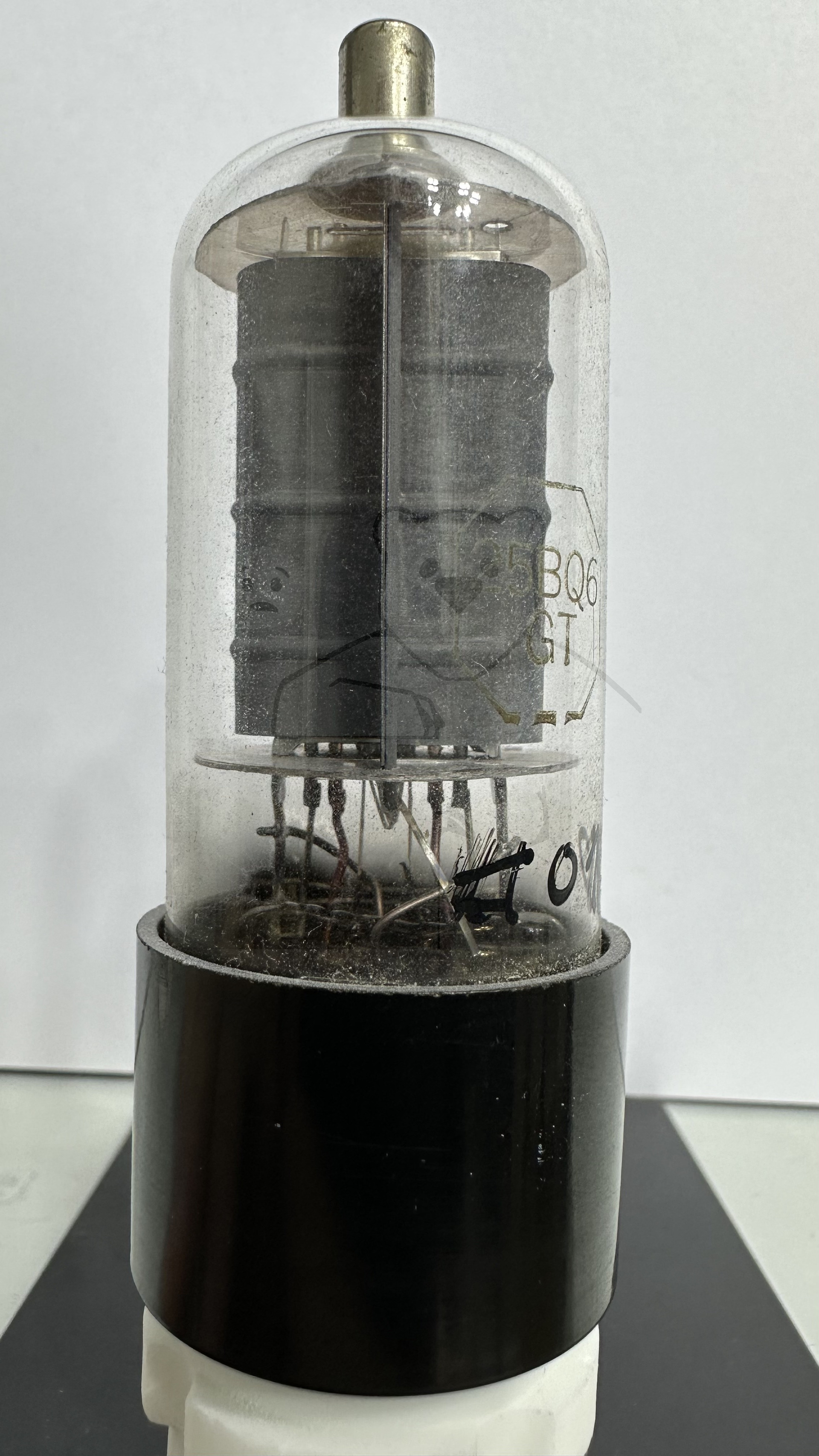 Röhre 25BQ6GT #0180 Bild 1