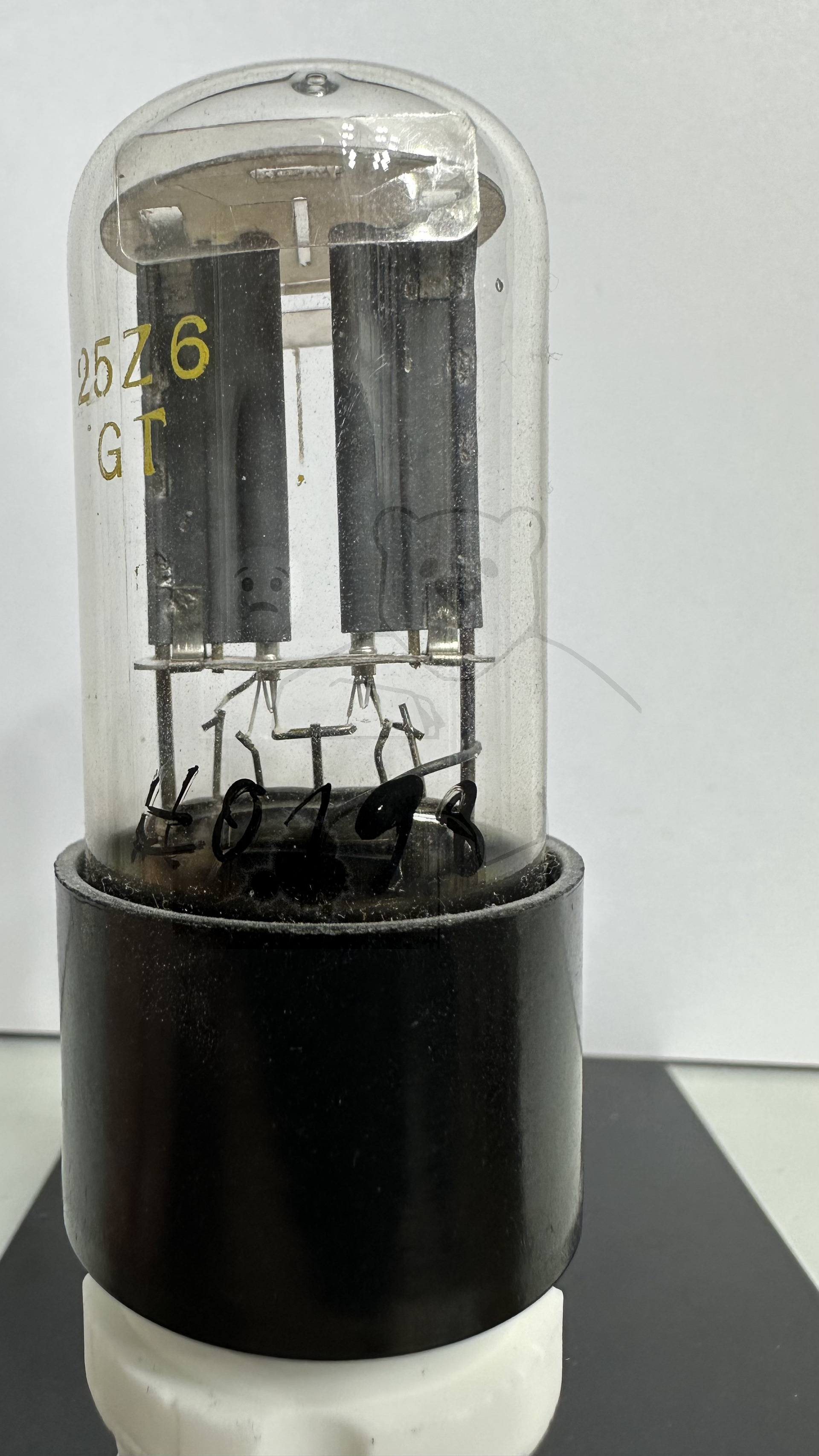 Röhre 25Z6GT #0198 Bild 1