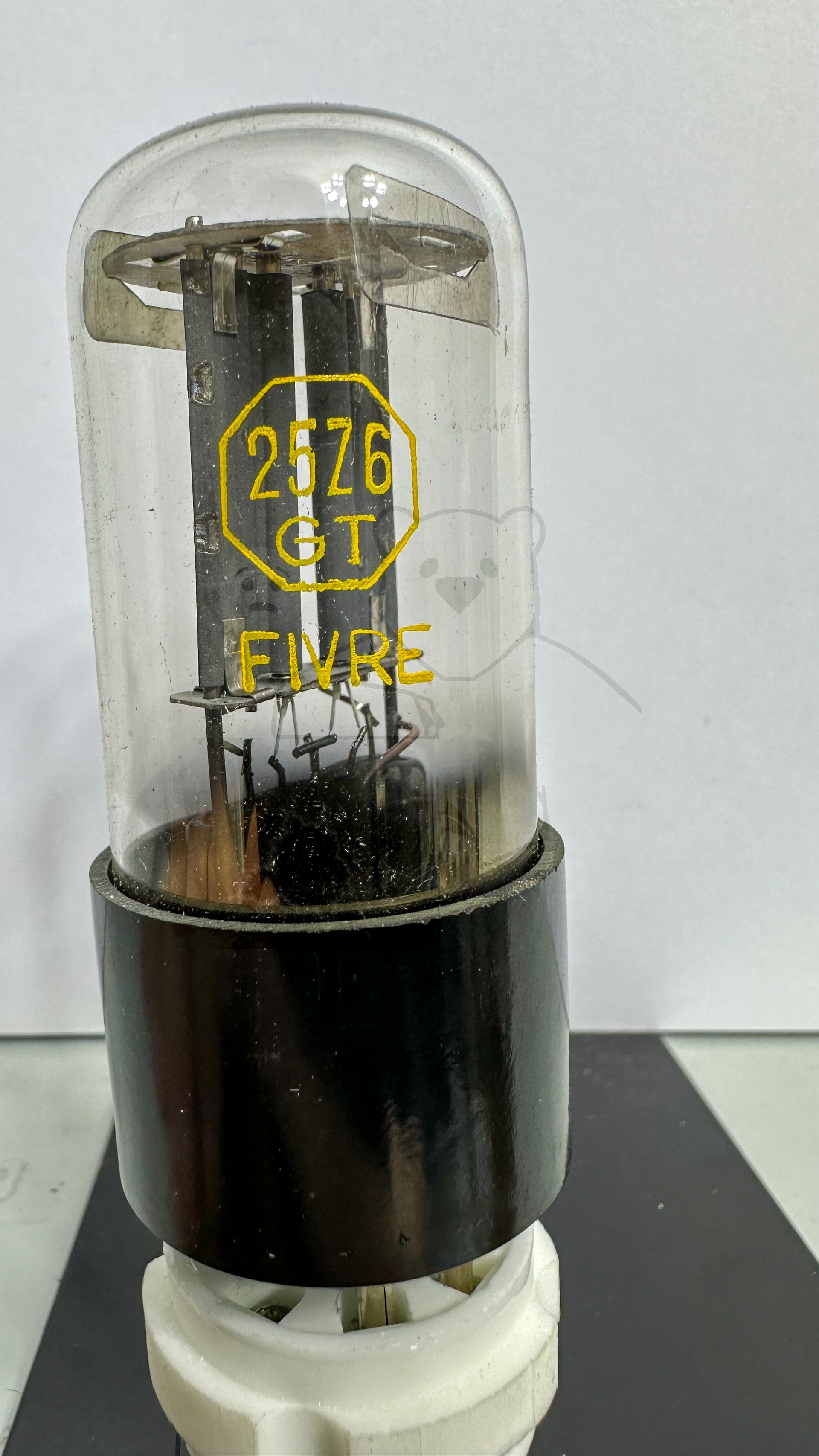 Röhre 25Z6GT #4798 Bild 4