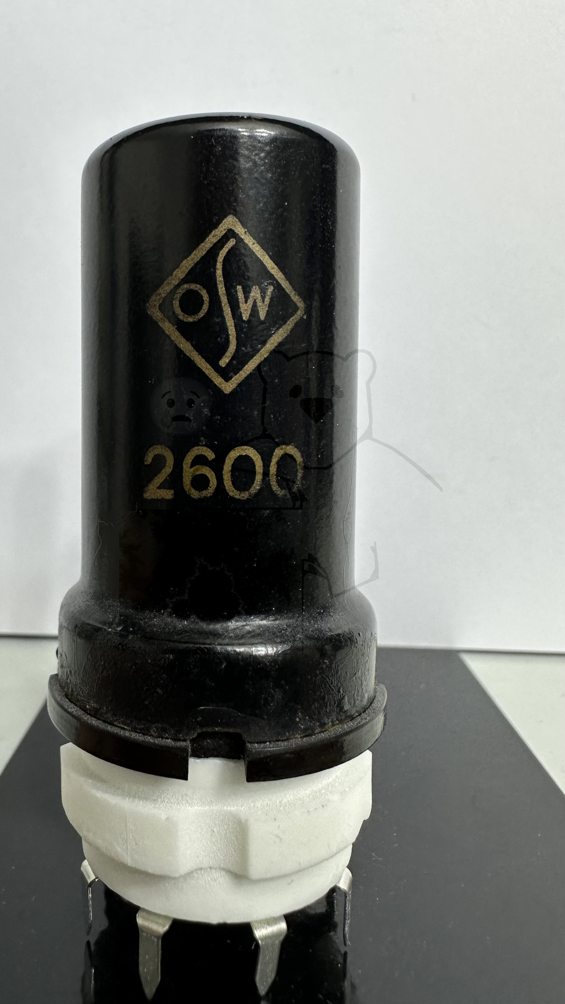 Röhre 2600 OSW #6545 Bild 1