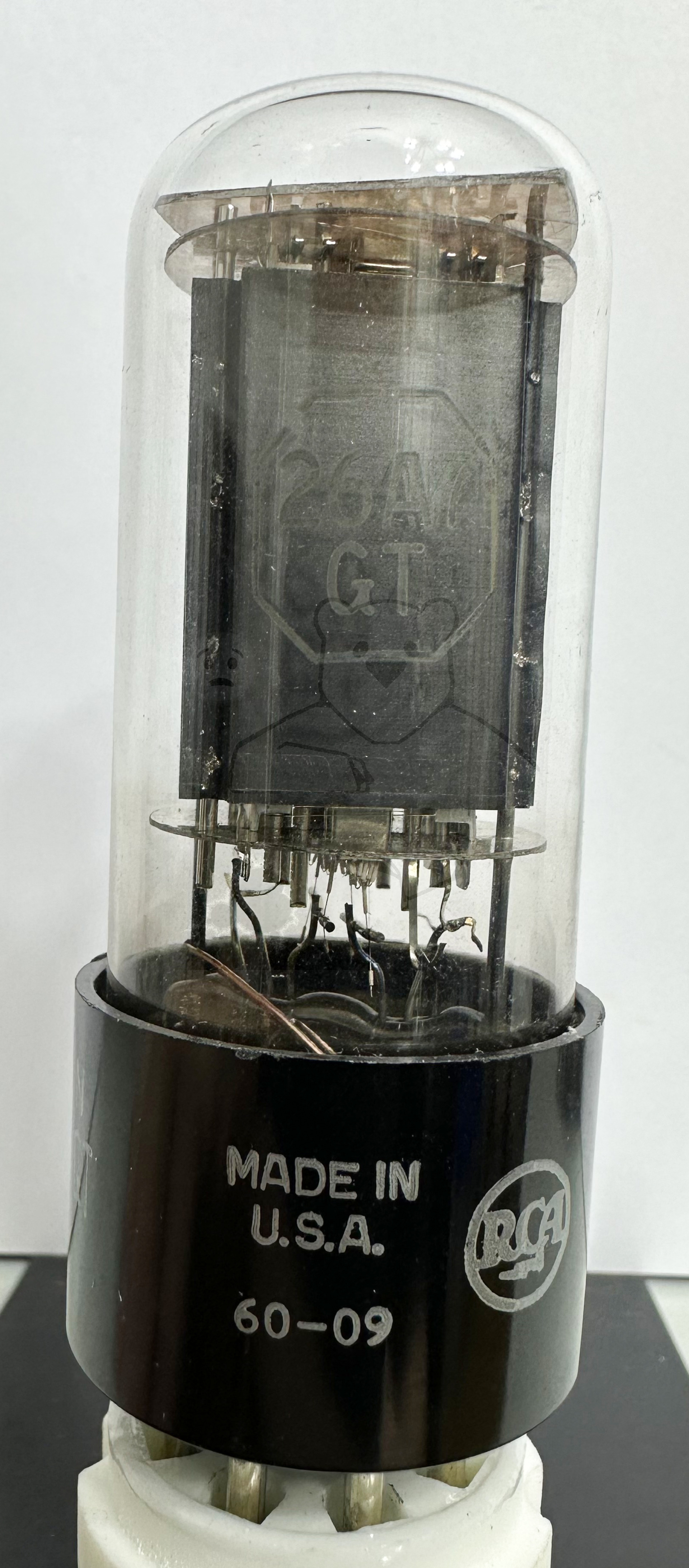 Röhre 26A7GT #4791 Bild 1