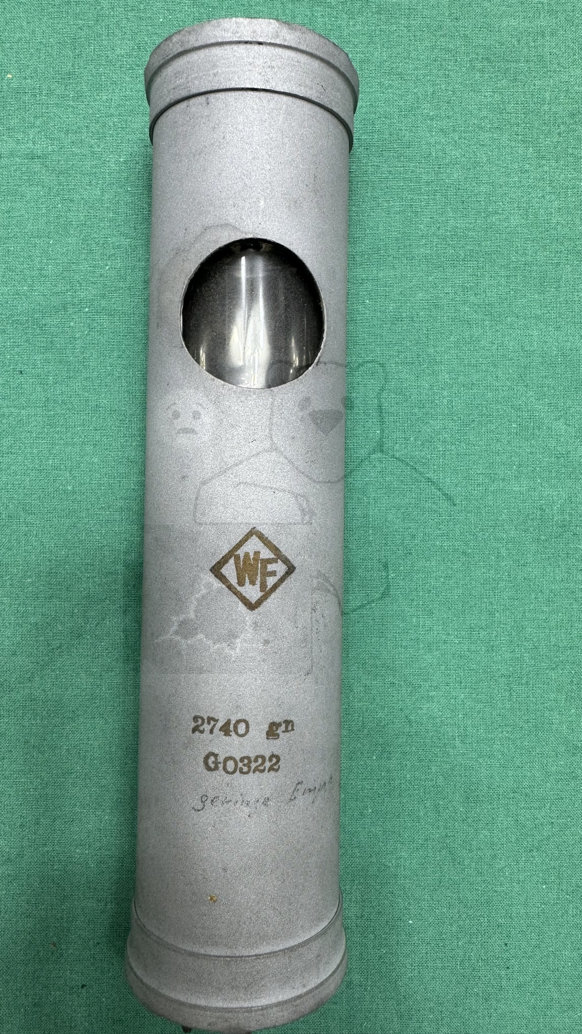 Röhre 2740gn #6901 Bild 1