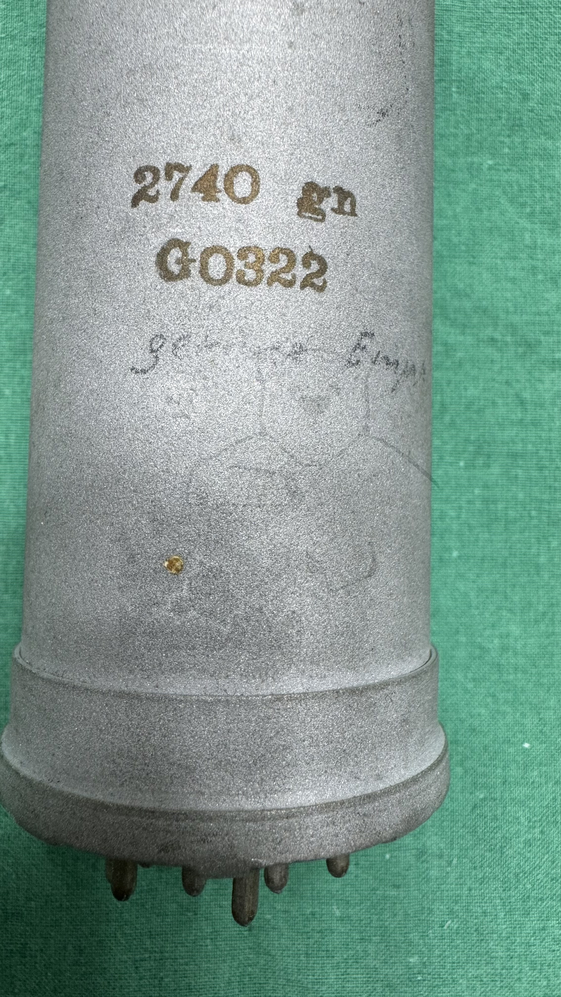 Röhre 2740gn #6901 Bild 2