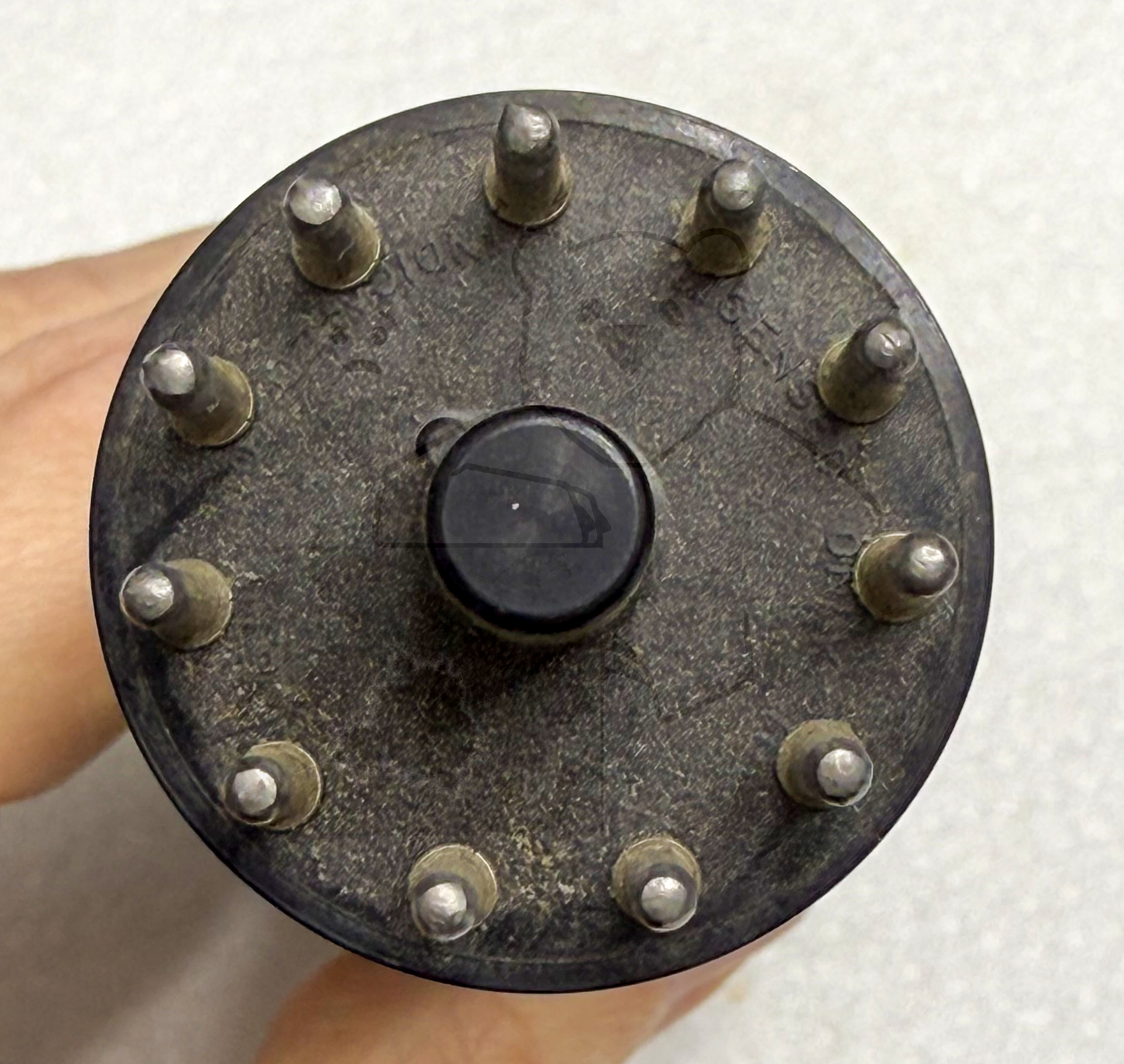 Röhre 2AP1A #8030 Bild 11