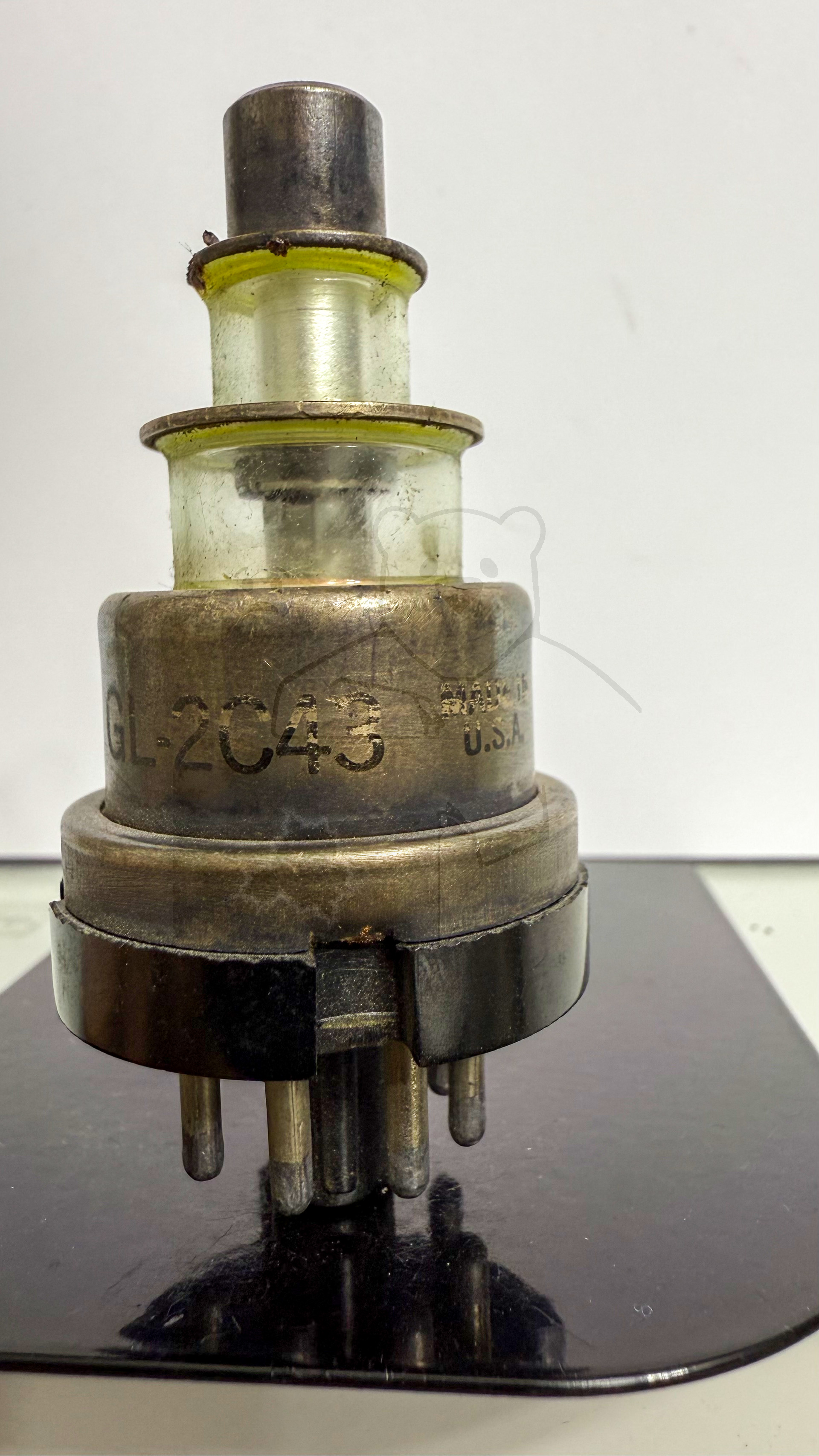 Röhre 2C43 #3442 Bild 1