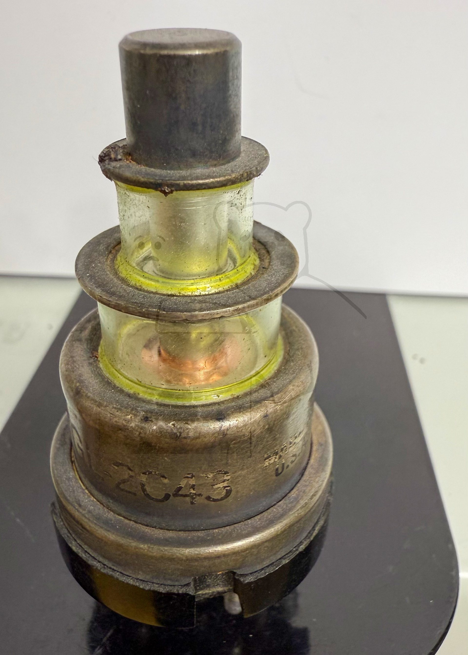 Röhre 2C43 #3442 Bild 2