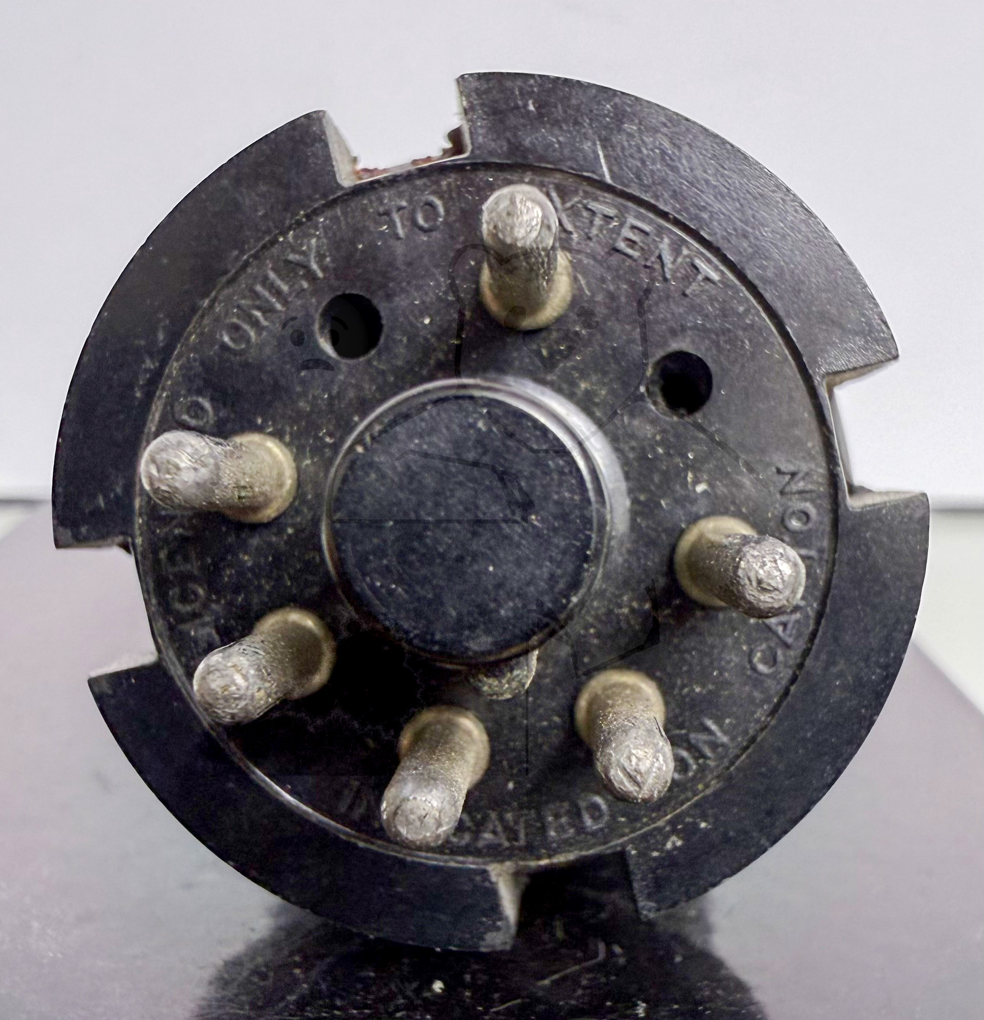 Röhre 2C43 #3442 Bild 3