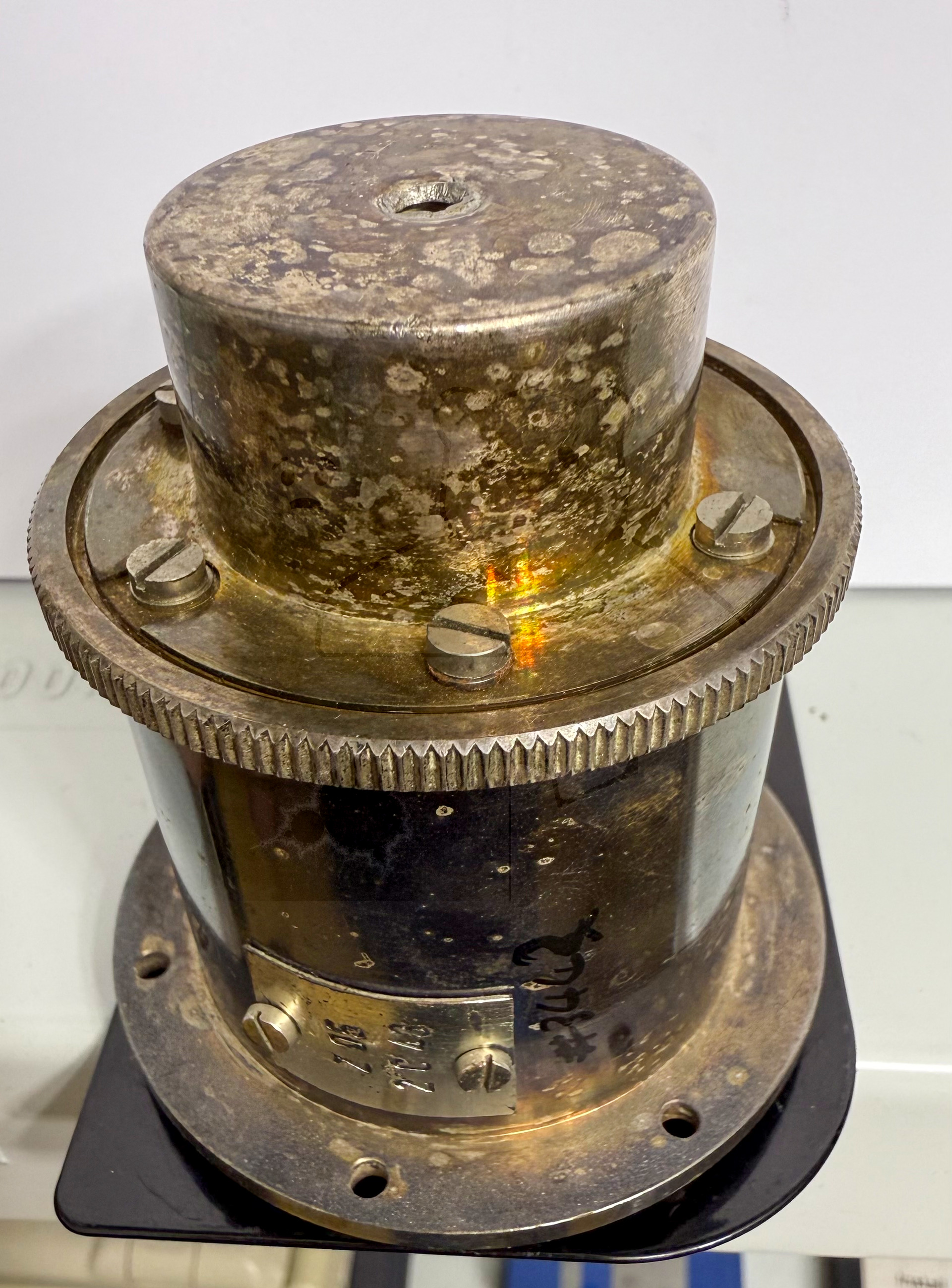 Röhre 2C43 #3442 Fassung Bild 10